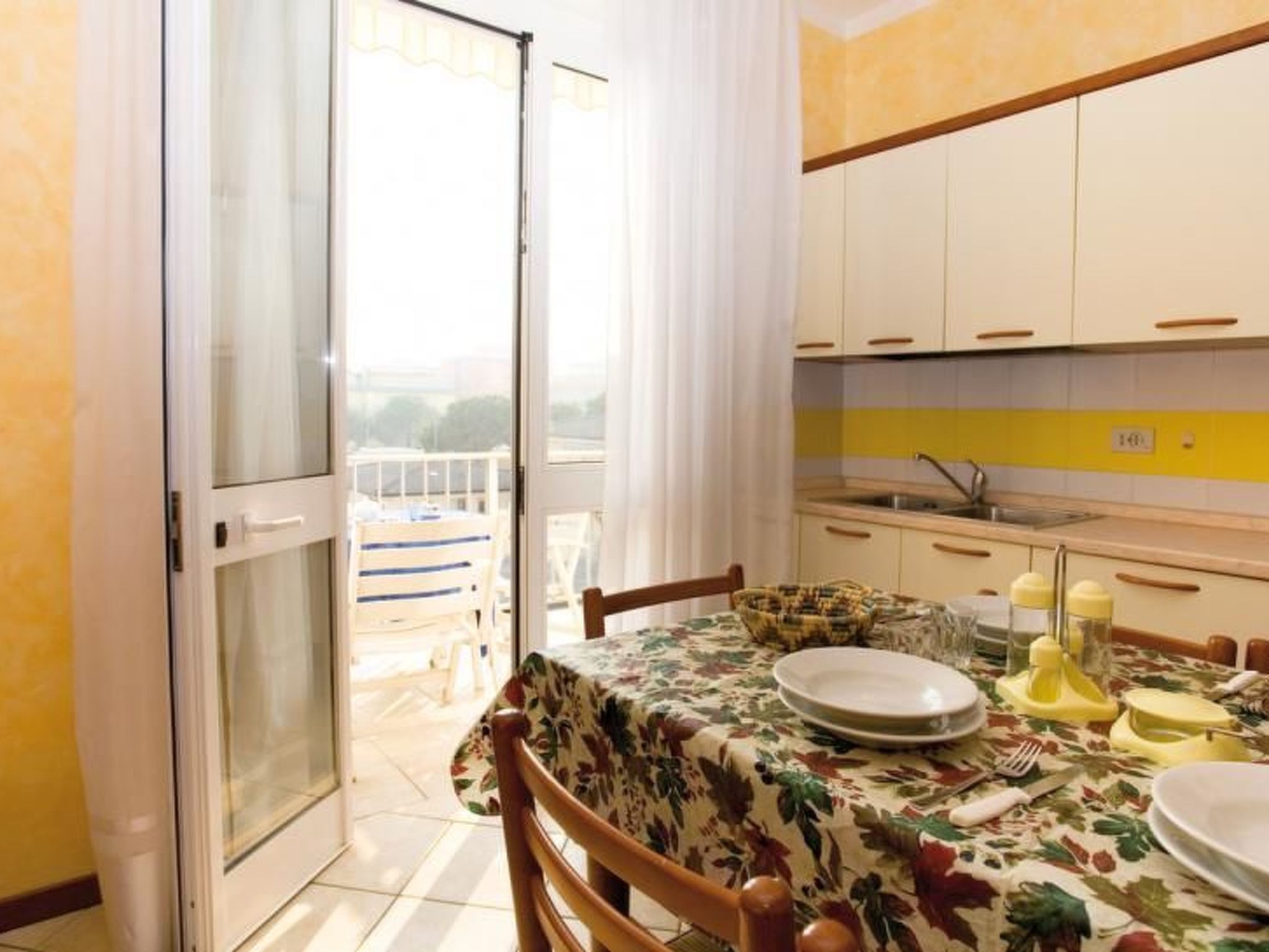 Pia del Faro' Wohnung mit Balkon-Drinnen