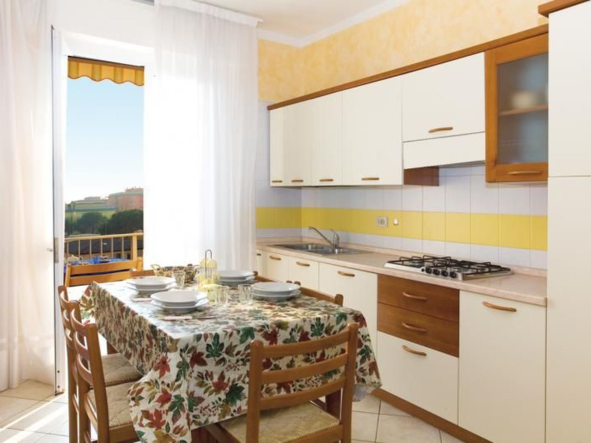 Pia del Faro' Wohnung mit Balkon-Drinnen