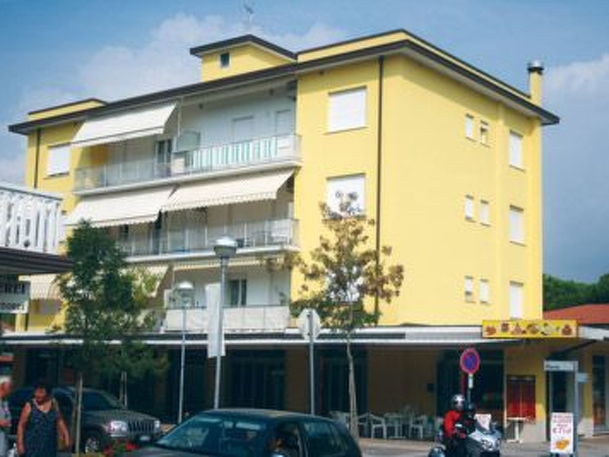 Pia del Faro' Wohnung mit Balkon-Drinnen