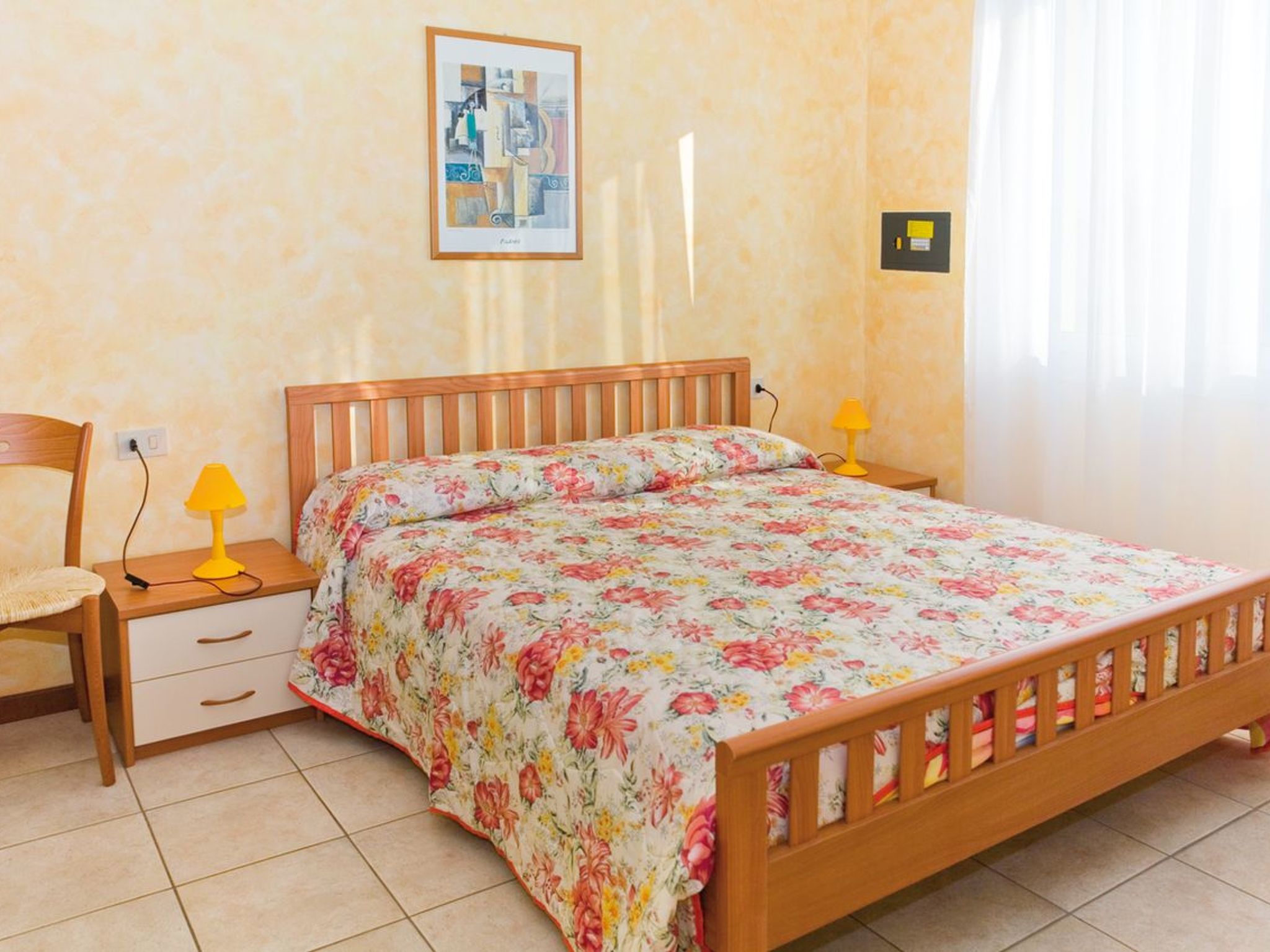 Pia del Faro' Wohnung mit Balkon-Drinnen