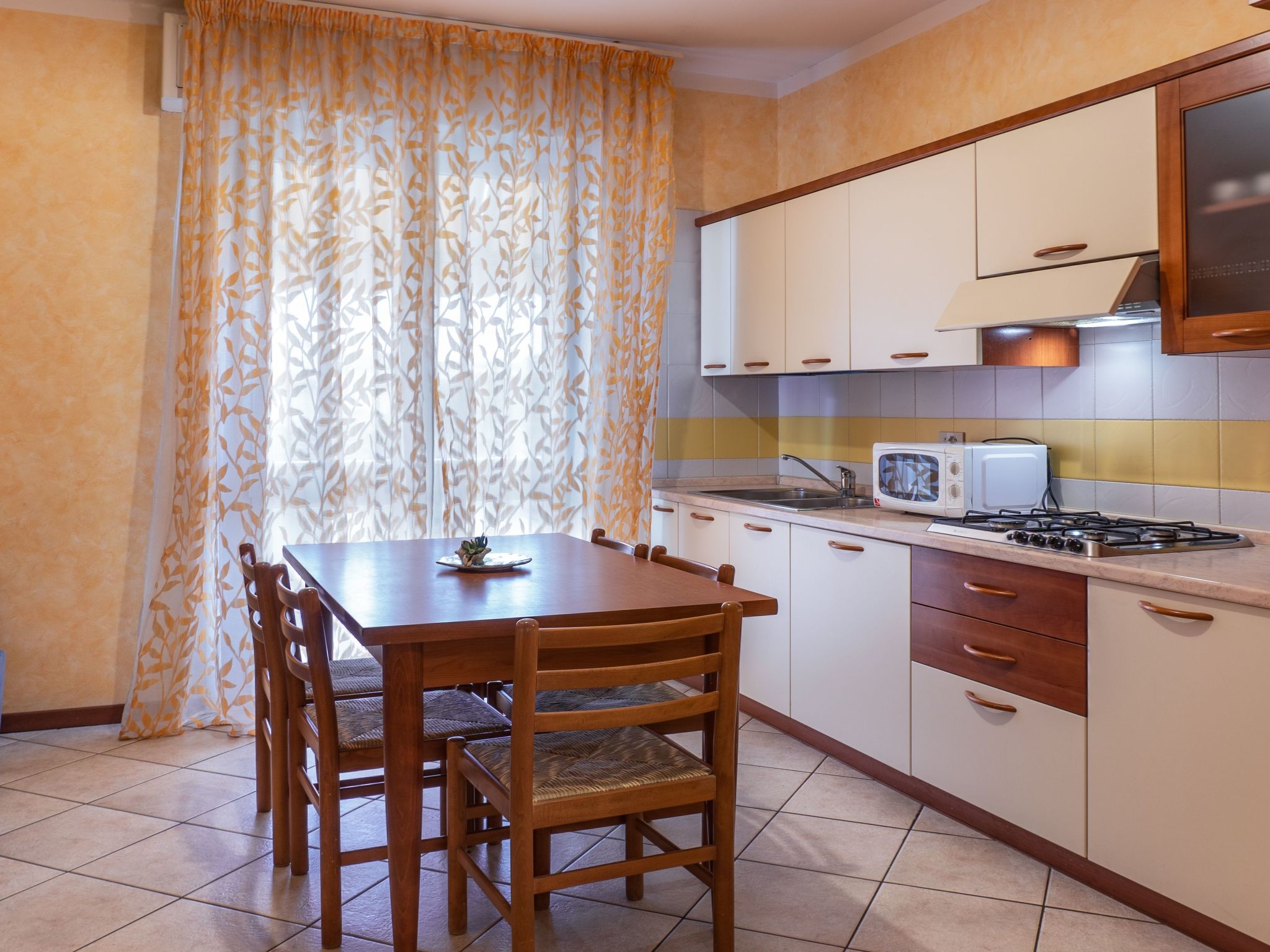 Pia del Faro' Wohnung mit Balkon-Drinnen