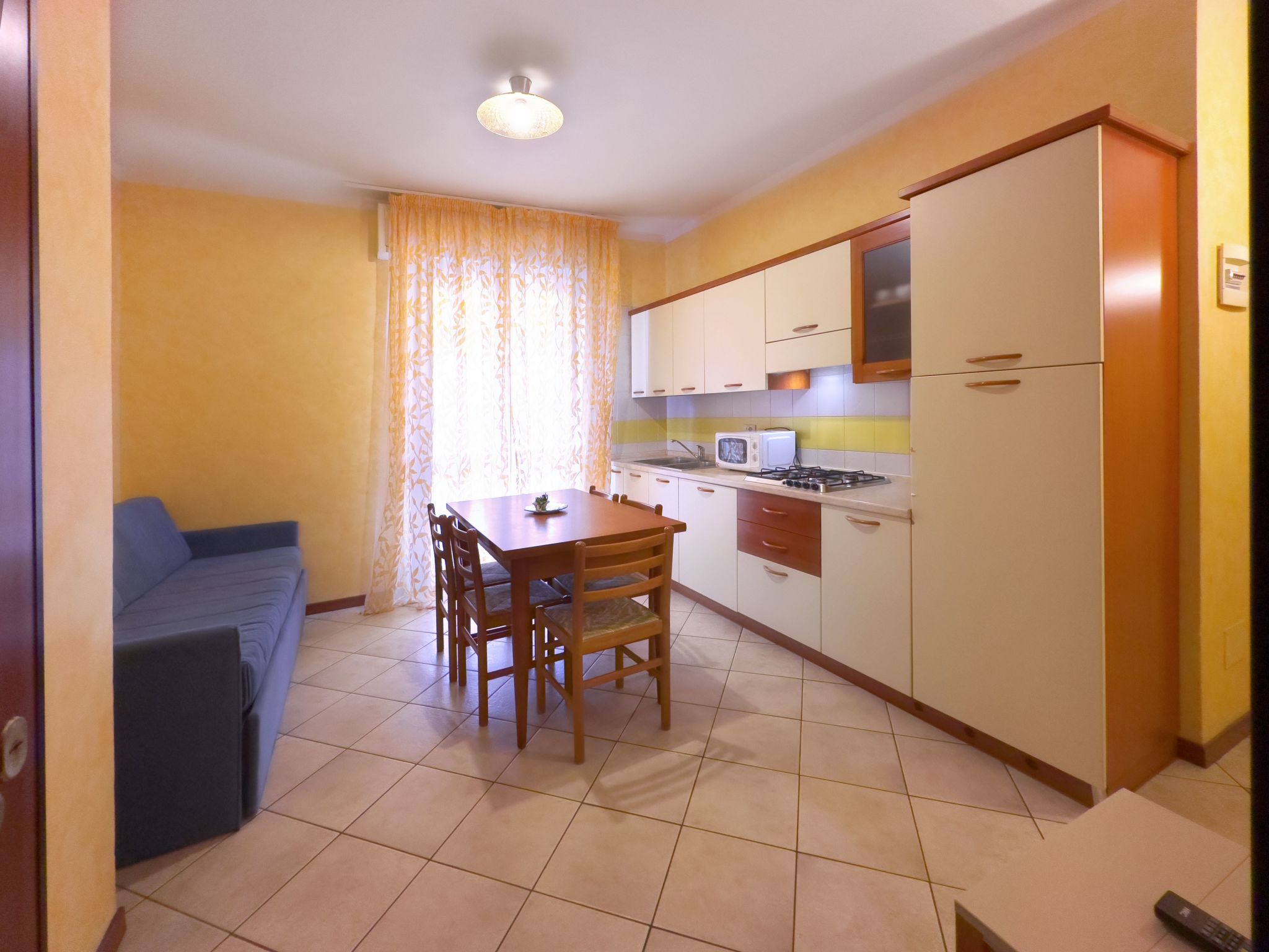 Pia del Faro' Wohnung mit Balkon-Drinnen