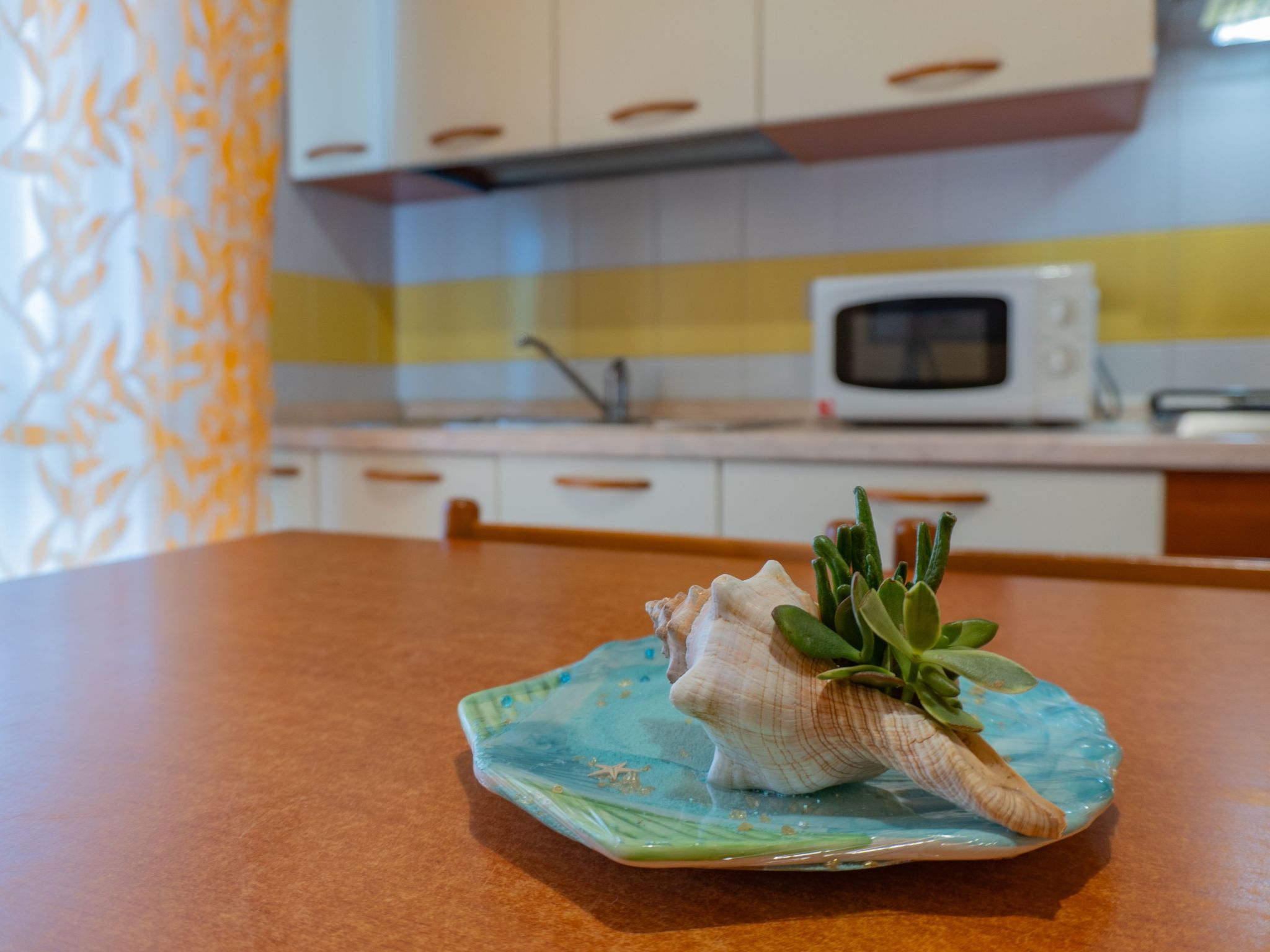 Pia del Faro' Wohnung mit Balkon-Drinnen