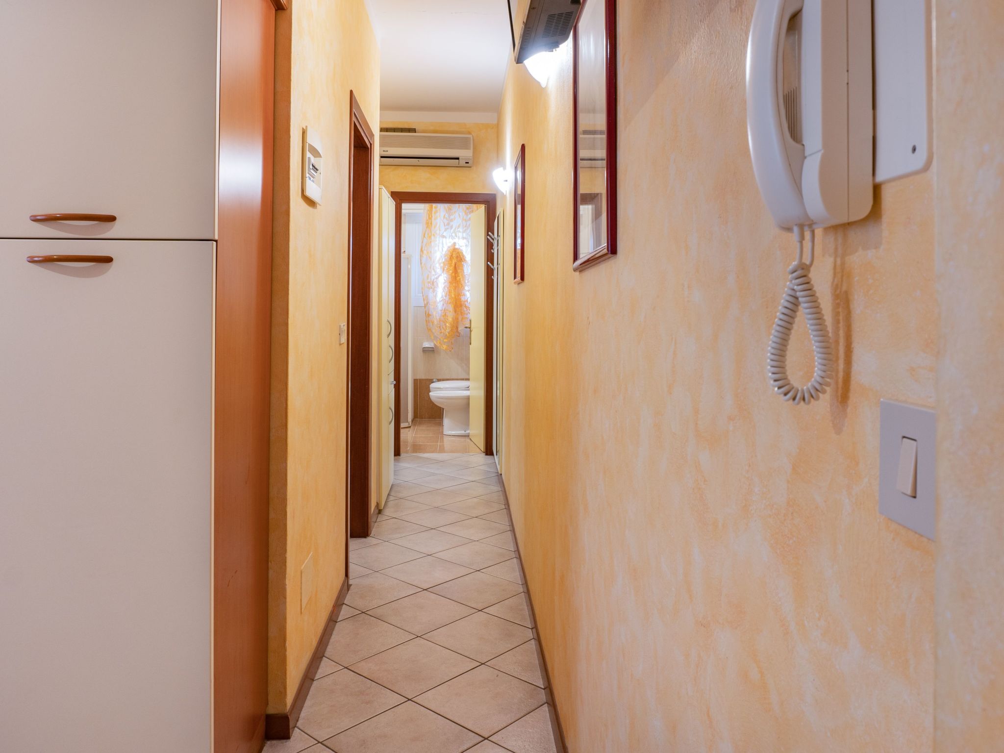 Pia del Faro' Wohnung mit Balkon-Drinnen