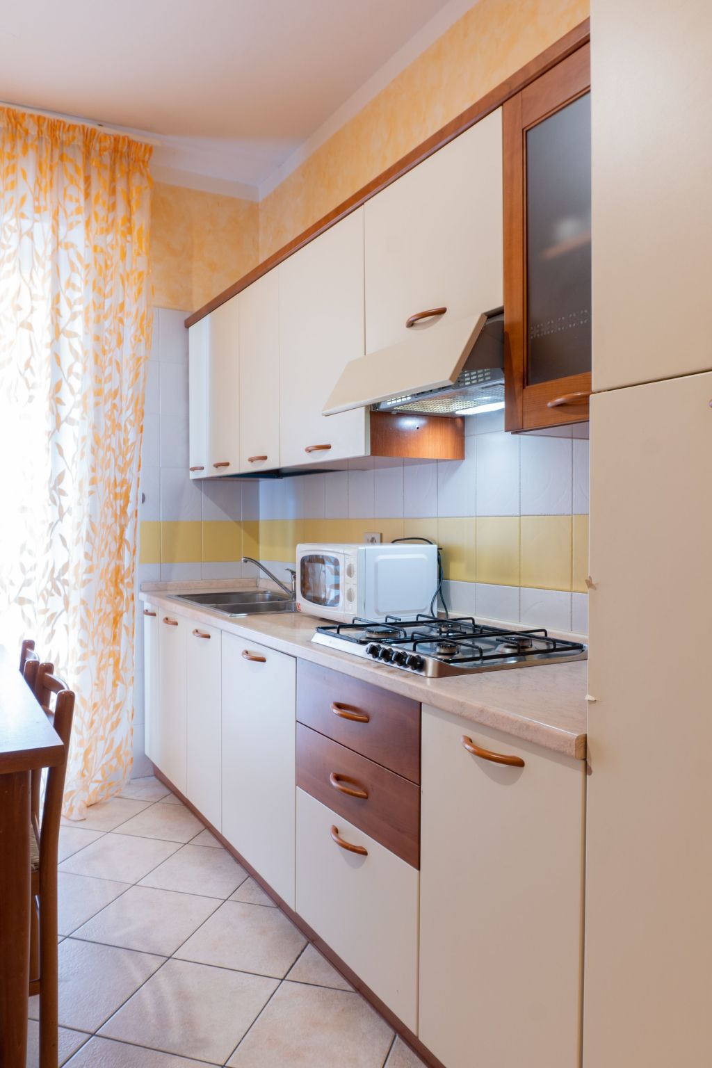 Pia del Faro' Wohnung mit Balkon-Drinnen