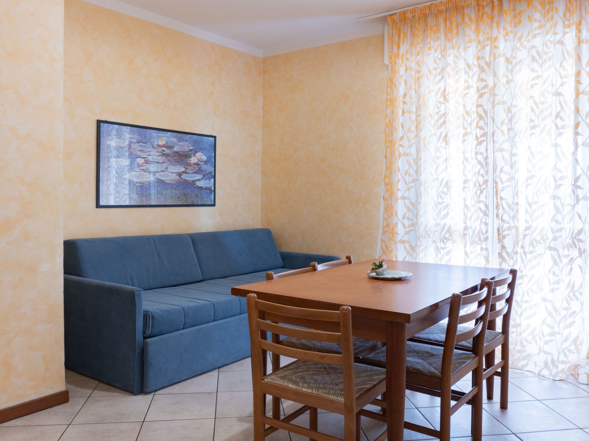 Pia del Faro' Wohnung mit Balkon-Drinnen