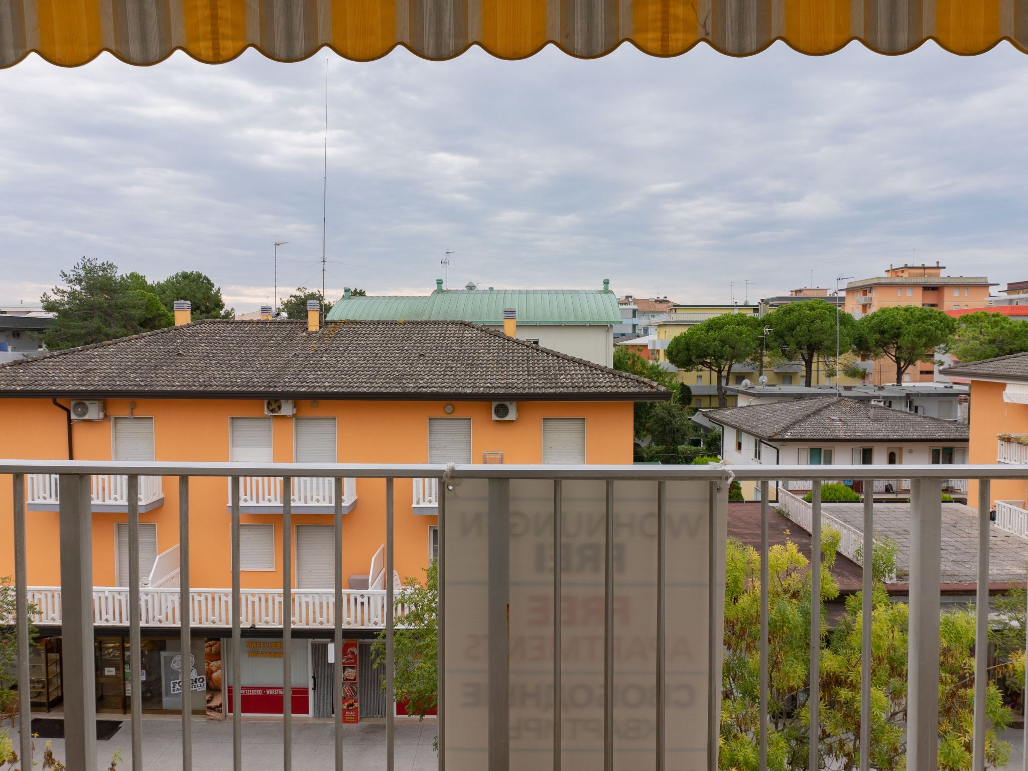 Pia del Faro' Wohnung mit Balkon-Drinnen