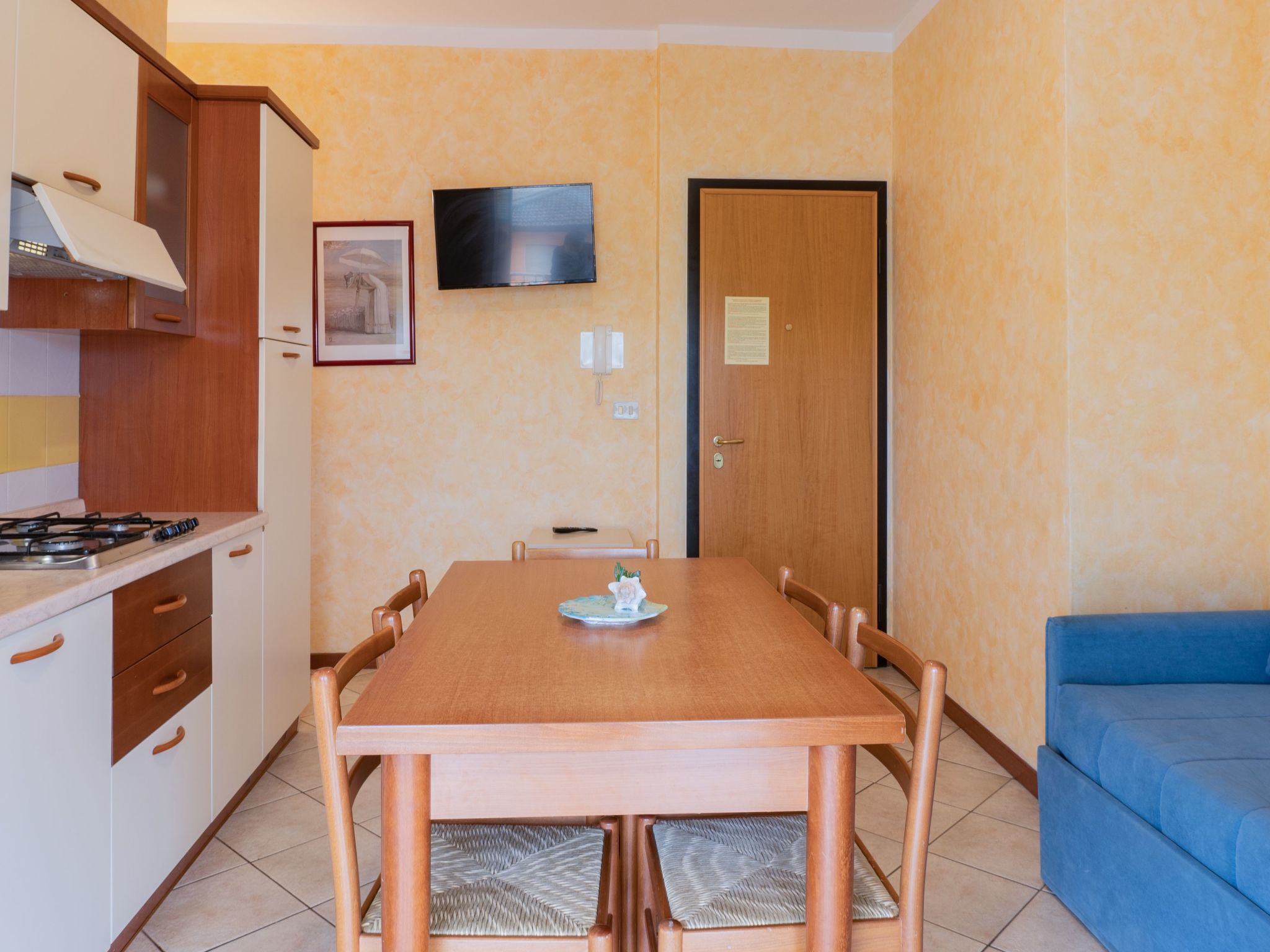 Pia del Faro' Wohnung mit Balkon-Drinnen