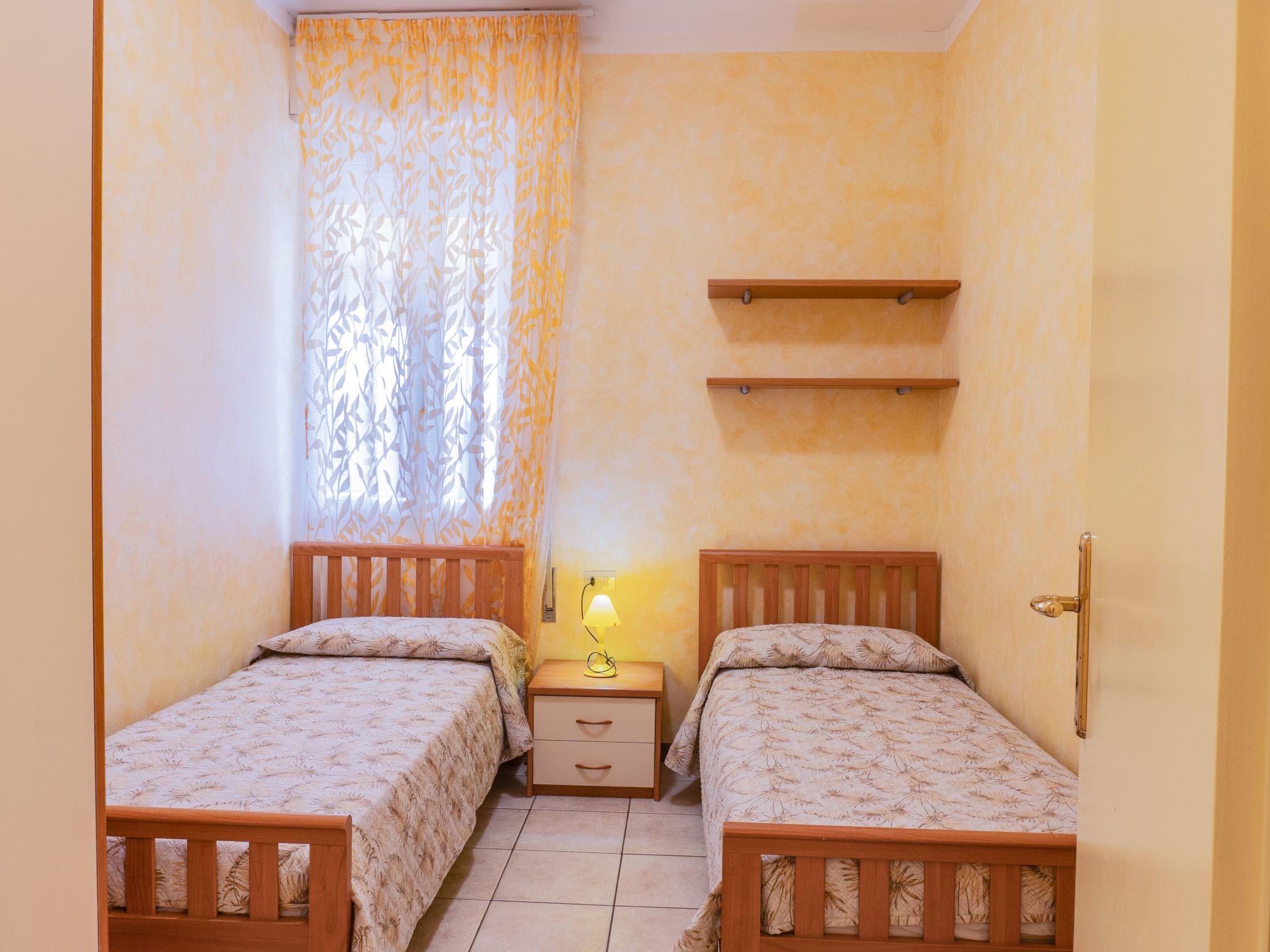 Pia del Faro' Wohnung mit Balkon-Drinnen