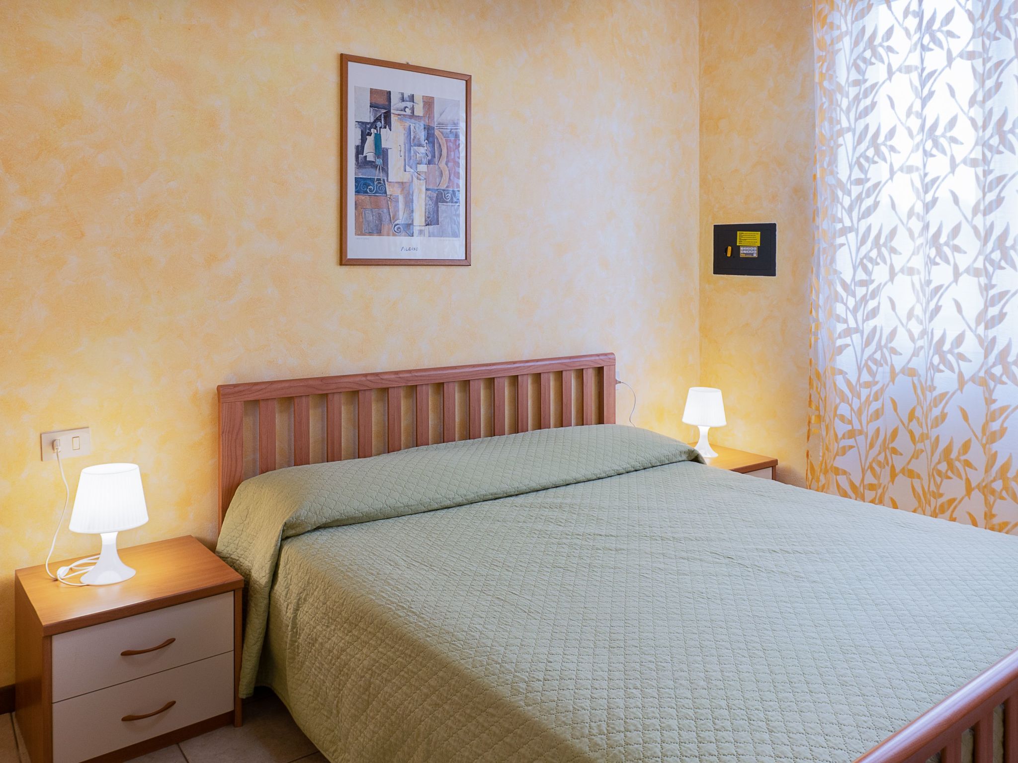 Pia del Faro' Wohnung mit Balkon-Drinnen