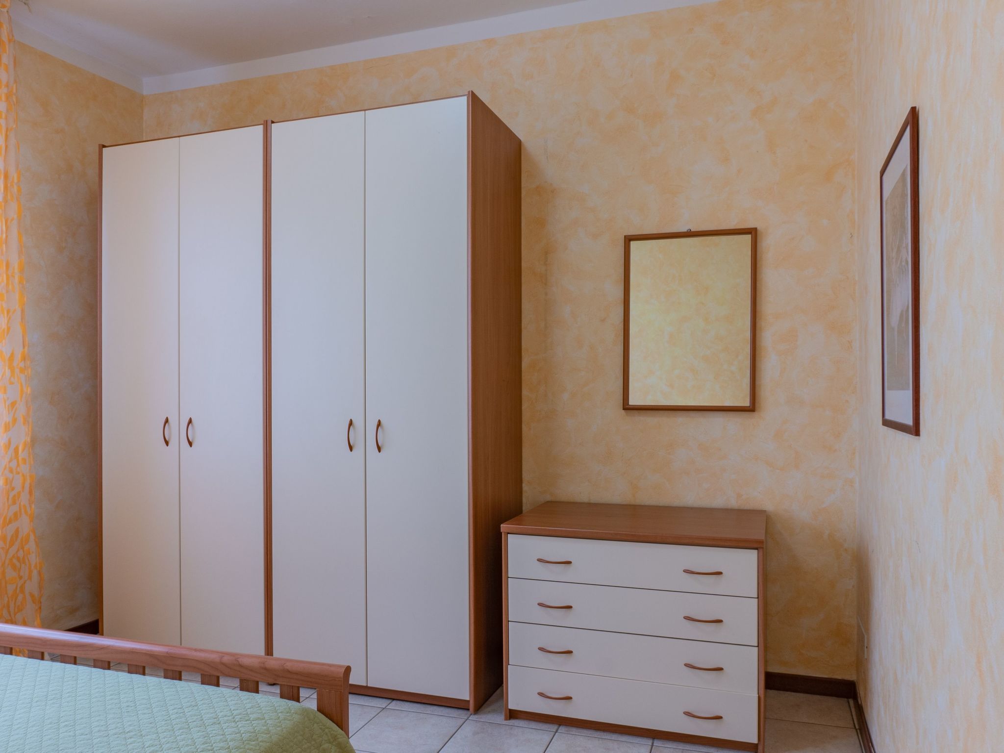 Pia del Faro' Wohnung mit Balkon-Drinnen