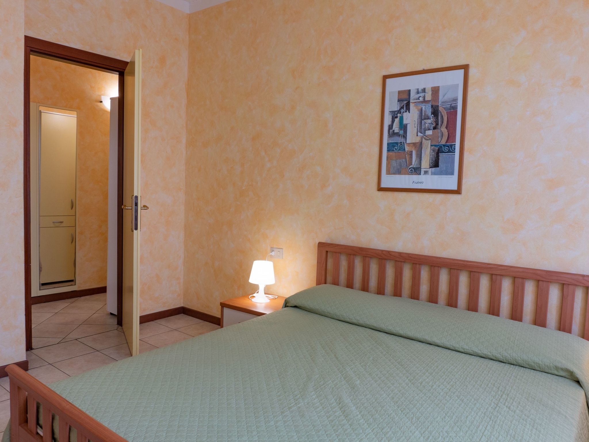 Pia del Faro' Wohnung mit Balkon-Drinnen