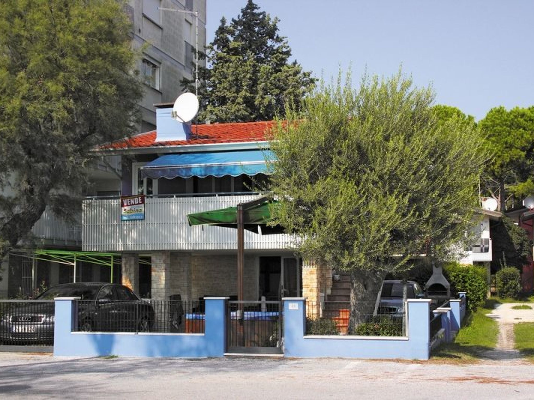 App. "Villa Miami B" mit Terrasse im Erdgeschoss-Binnen