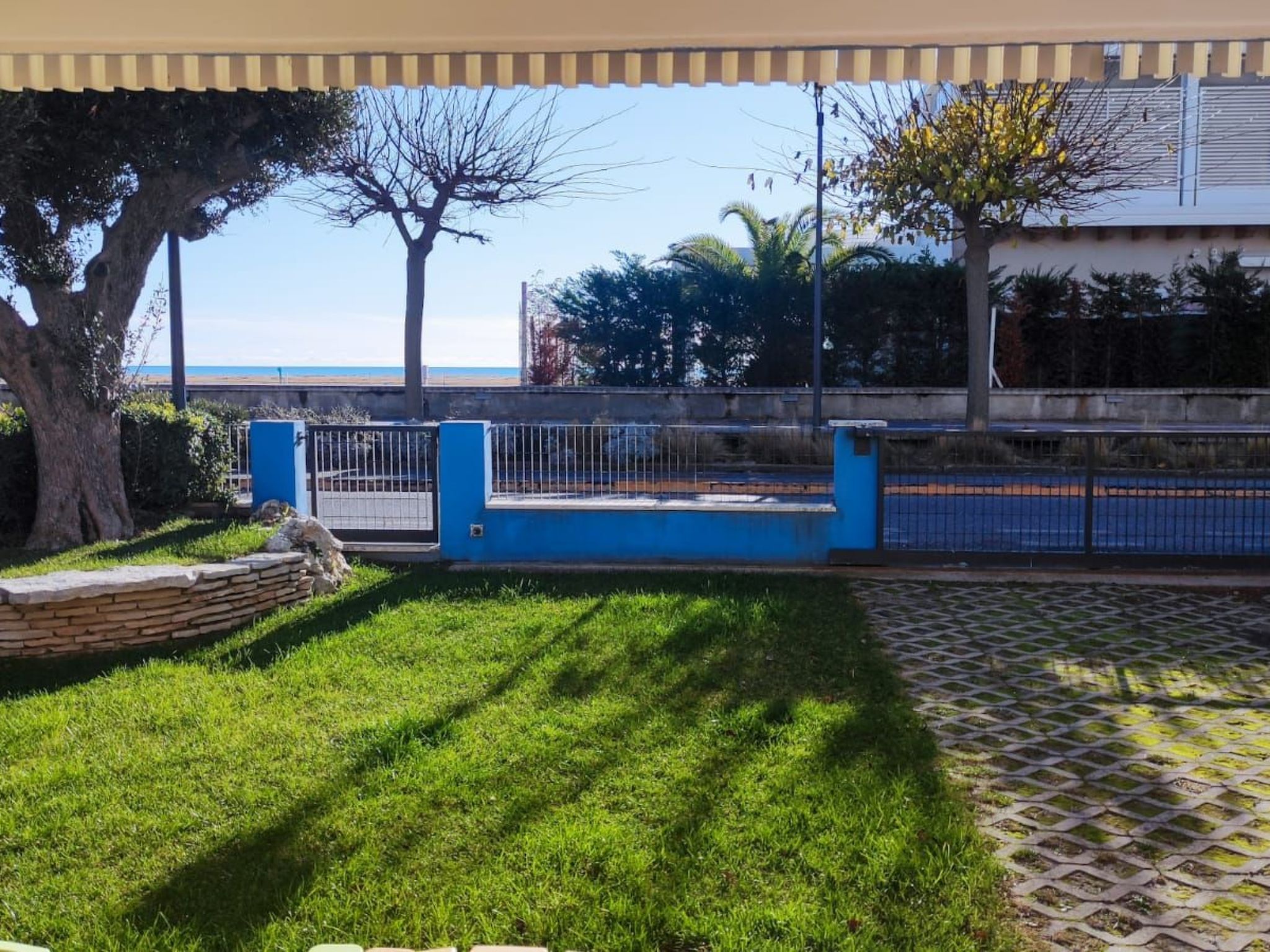 App. "Villa Miami B" mit Terrasse im Erdgeschoss-Binnen