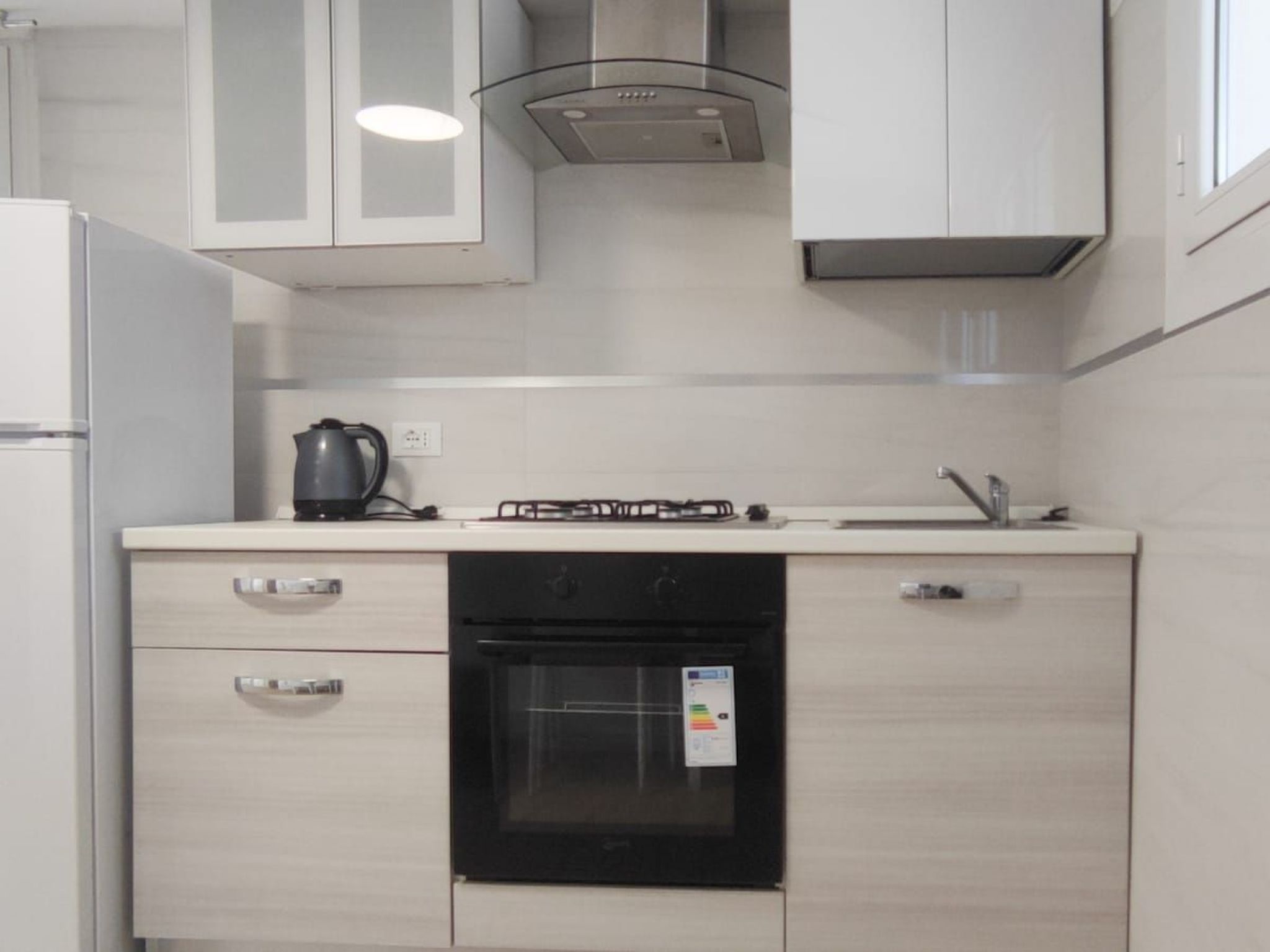 App. "Villa Miami B" mit Terrasse im Erdgeschoss-Binnen