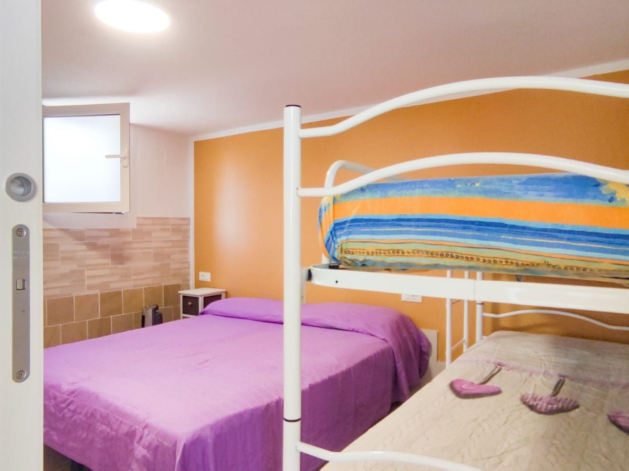 App. "Villa Miami B" mit Terrasse im Erdgeschoss-Binnen