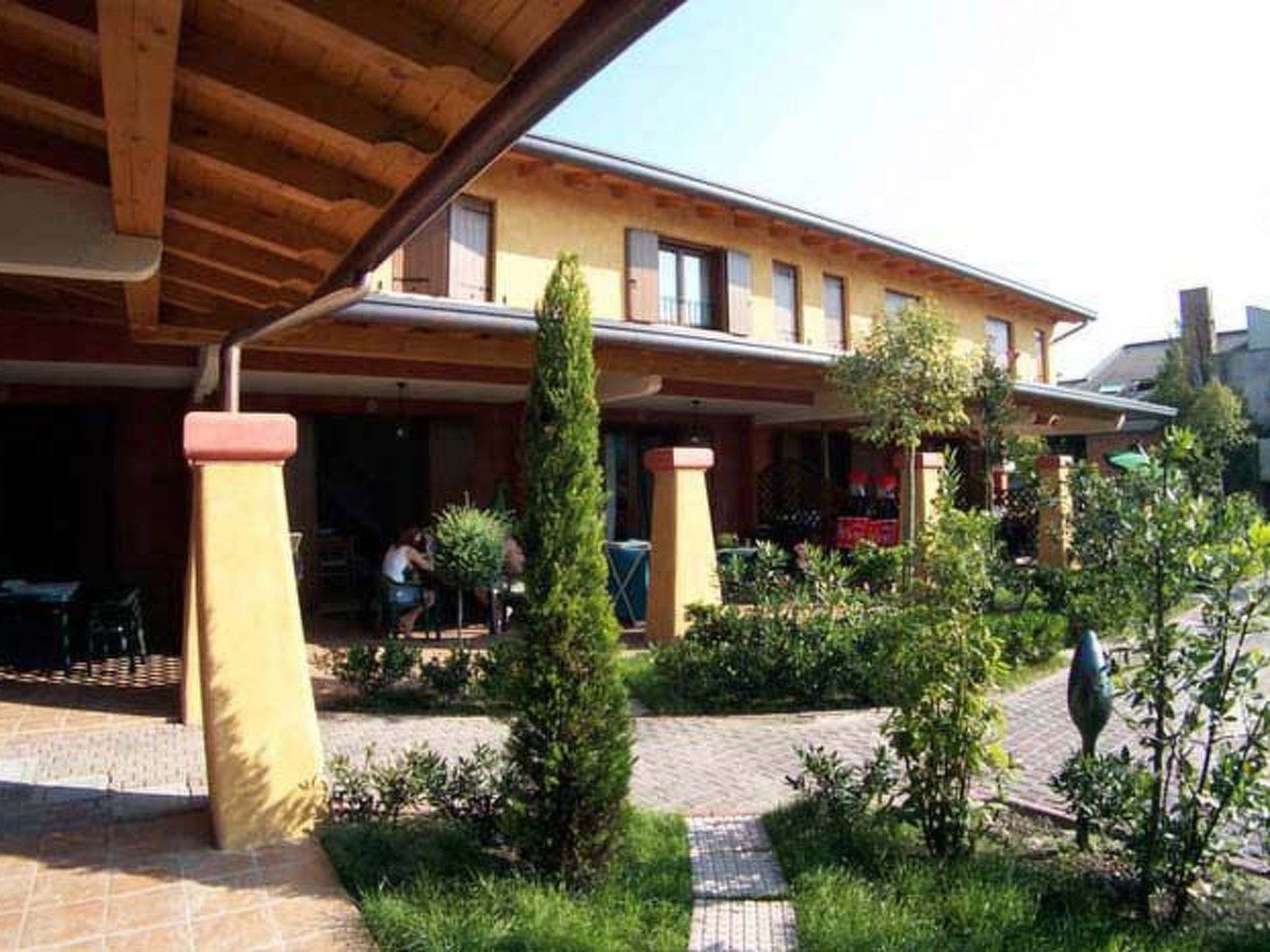 Villa für 6 Personen ca. 50qm Stella Marina 14 A-Drinnen