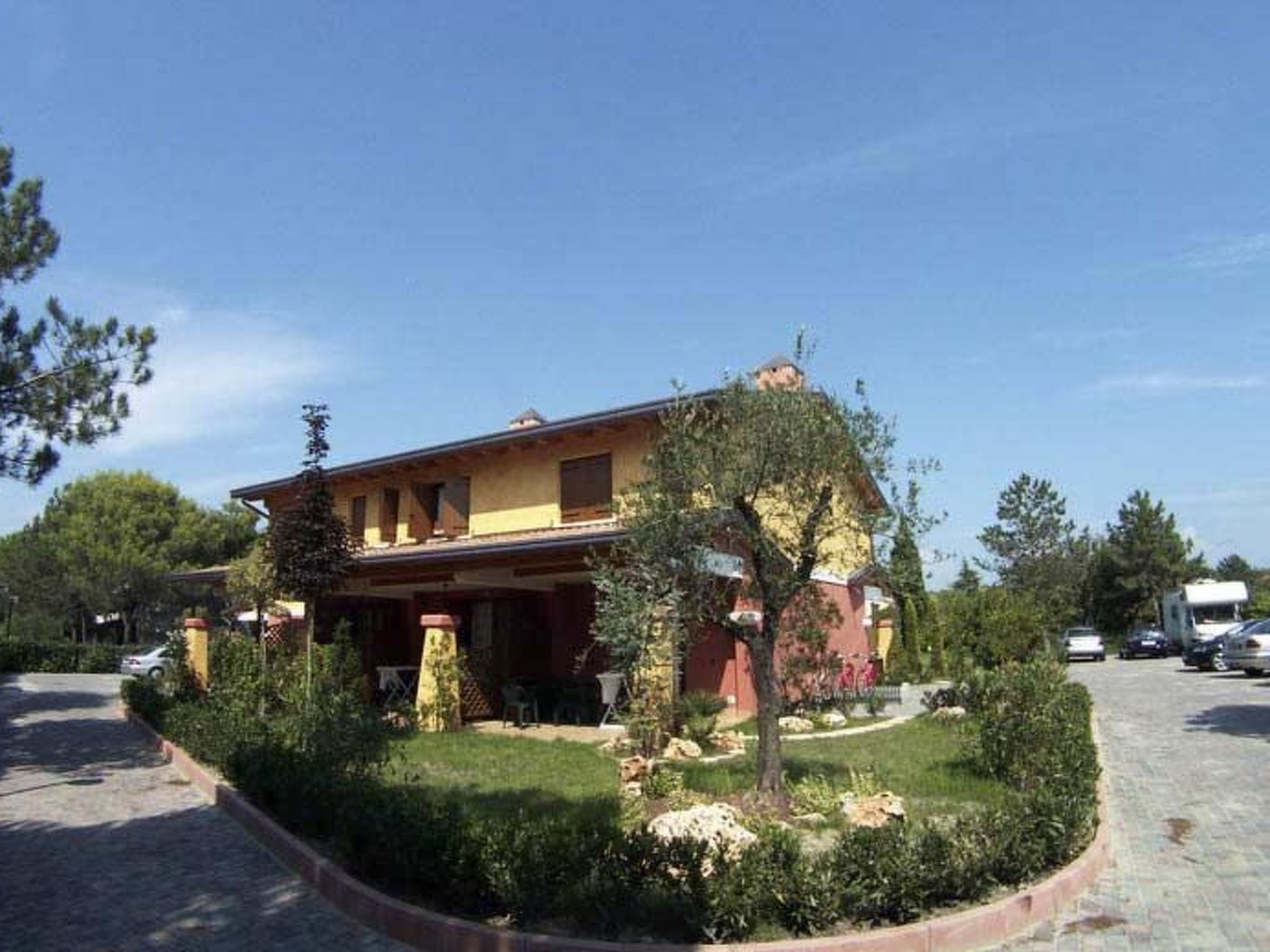 Villa für 6 Personen ca. 50 qm Stella Marina 4A-Drinnen