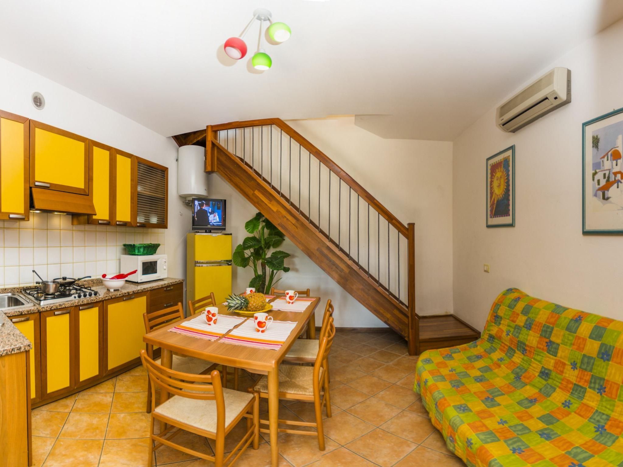 Villa für 6 Personen ca. 50 qm Stella Marina 4A-Drinnen