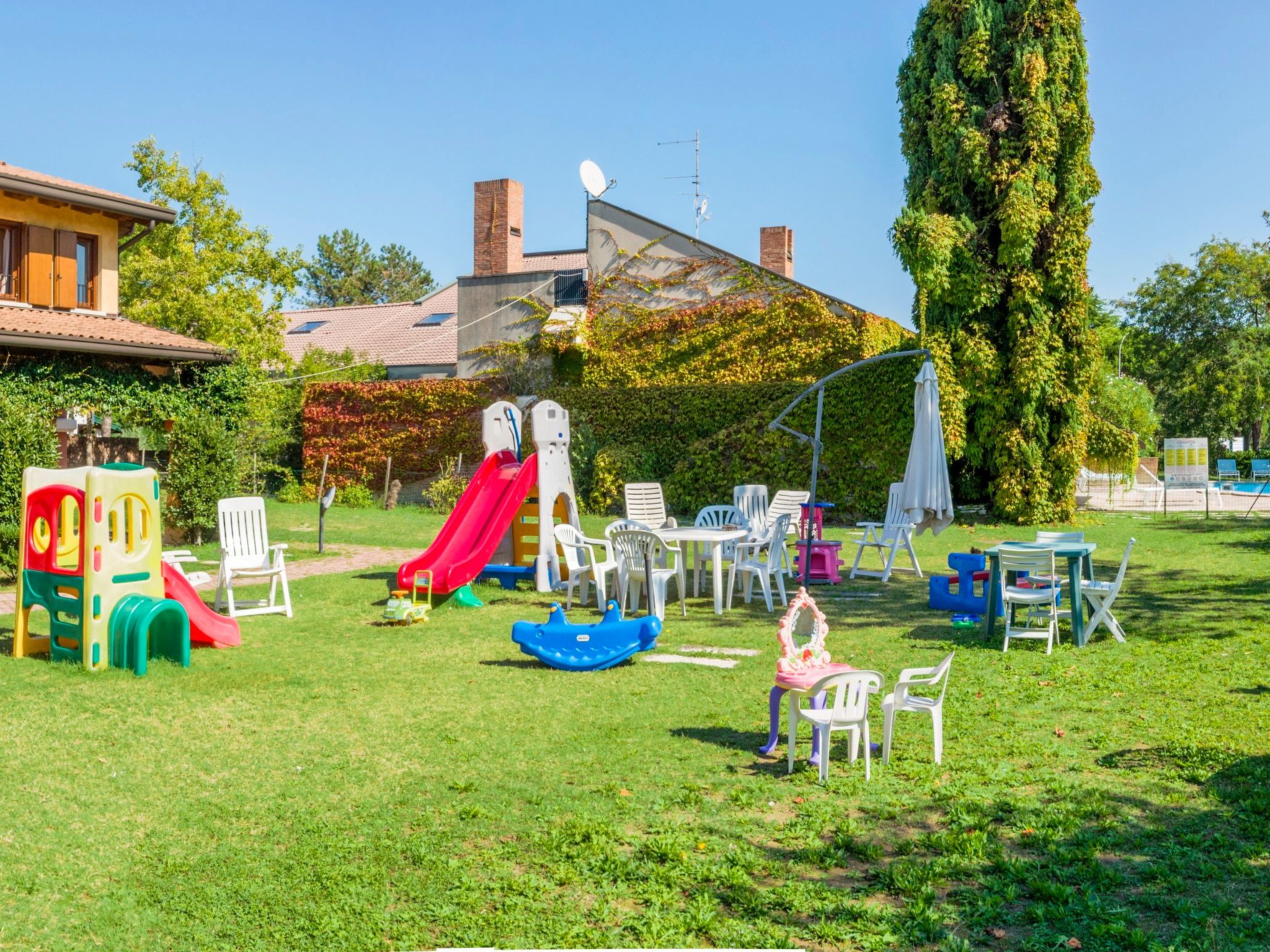 Villa für 6 Personen ca. 50qm Stella Marina 10 A-Drinnen