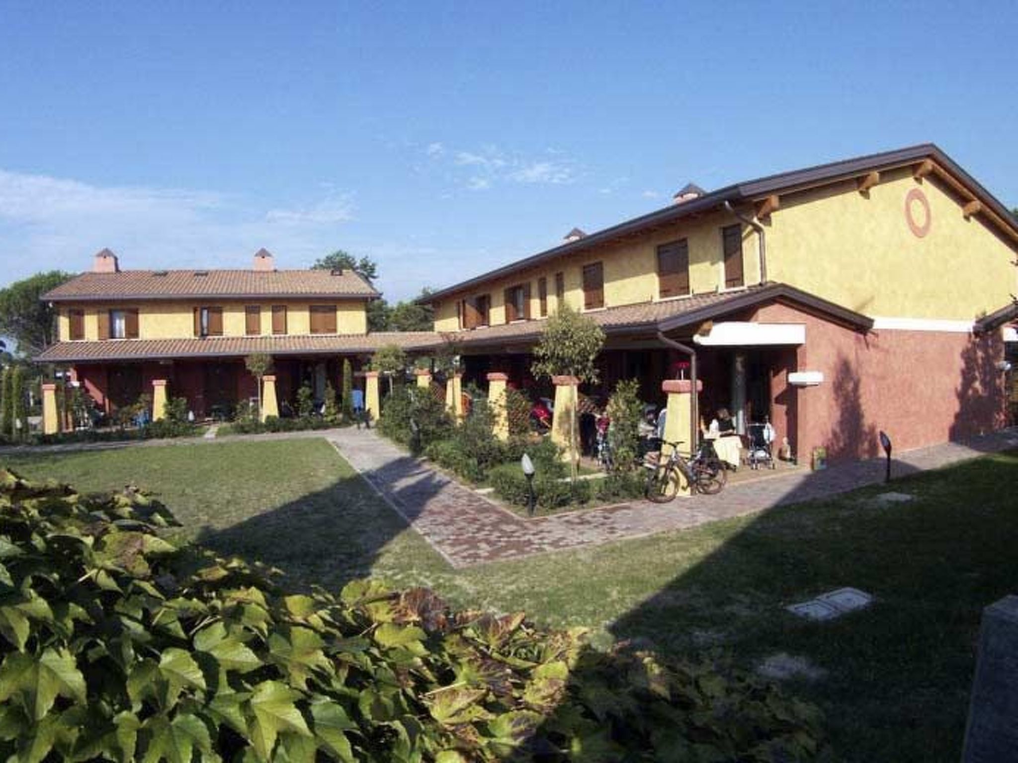 Villa für 6 Personen ca. 50qm Stella Marina 10 A-Drinnen