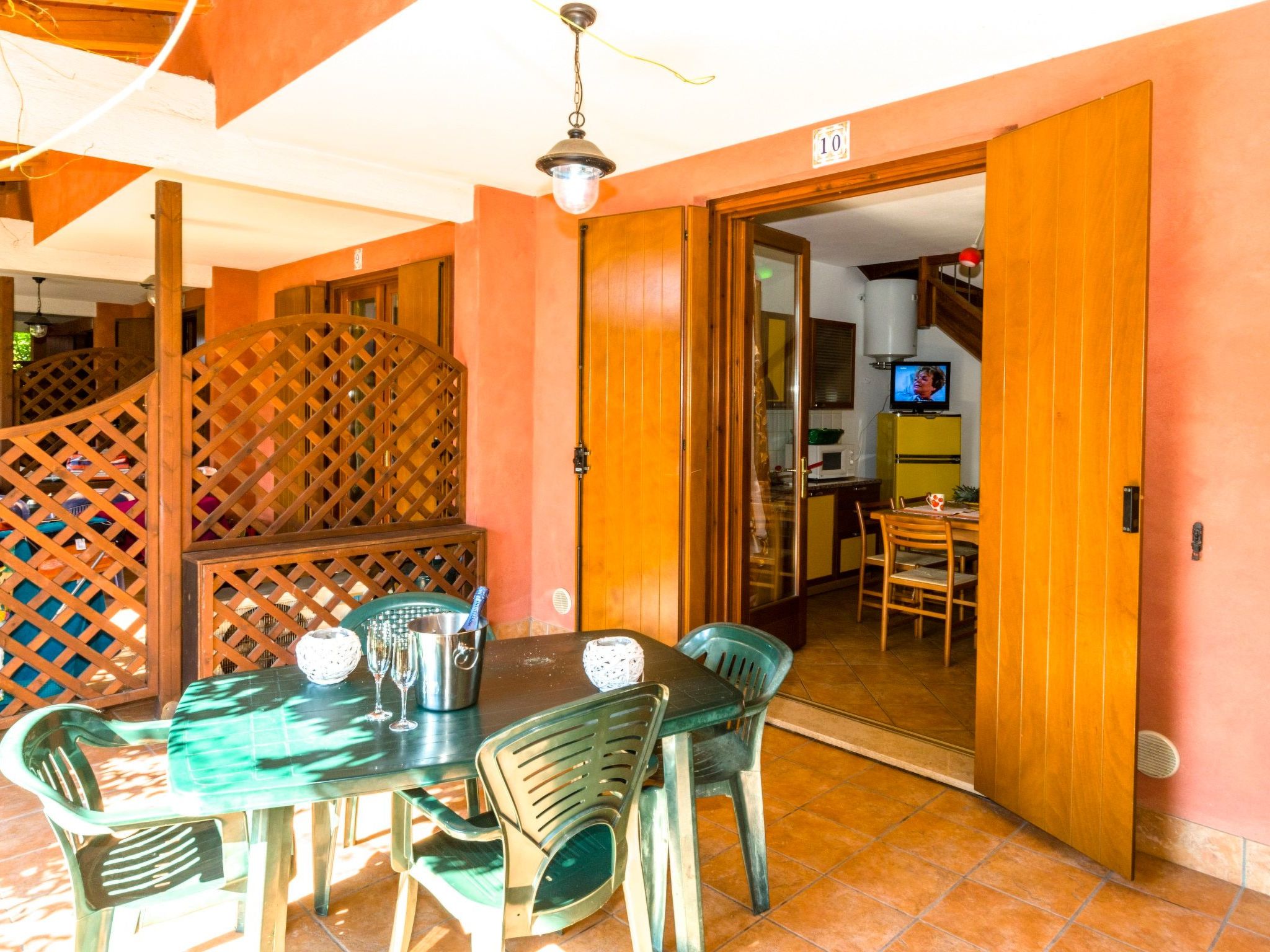 Villa für 6 Personen ca. 50qm Stella Marina 10 A-Drinnen