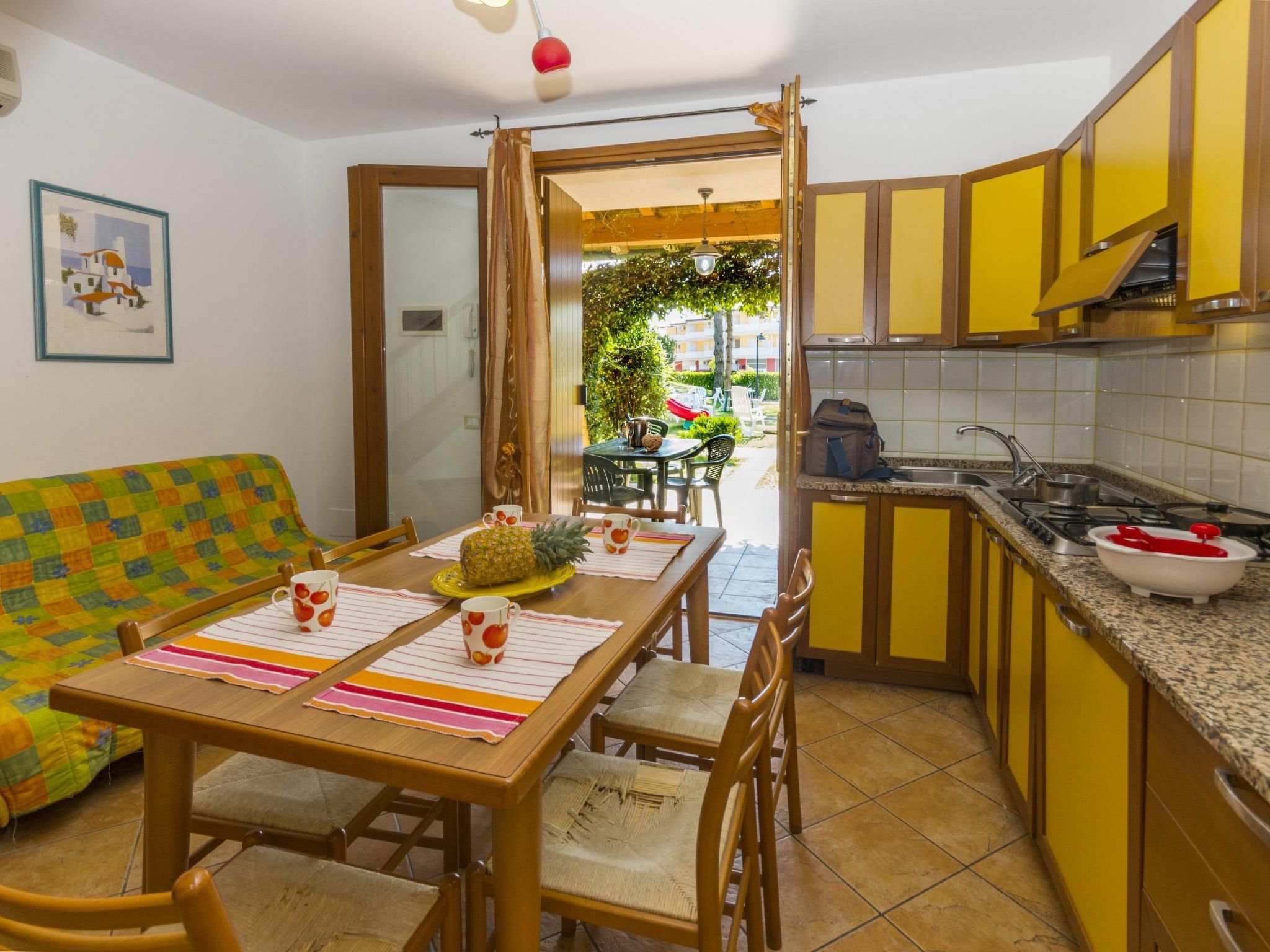 Villa für 6 Personen ca. 50qm Stella Marina 10 A-Drinnen