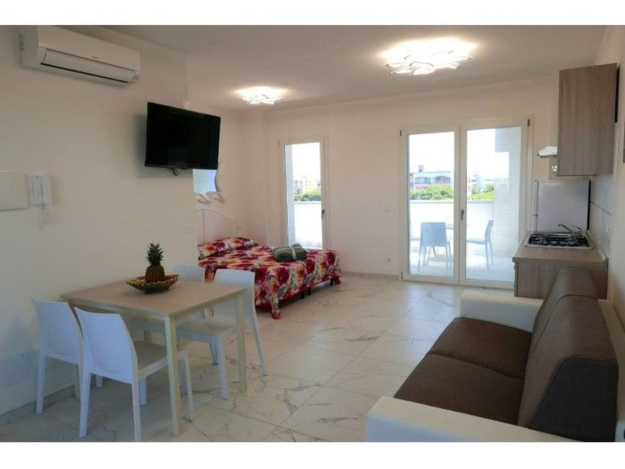 Saturno 304 Ferienwohnung-Drinnen