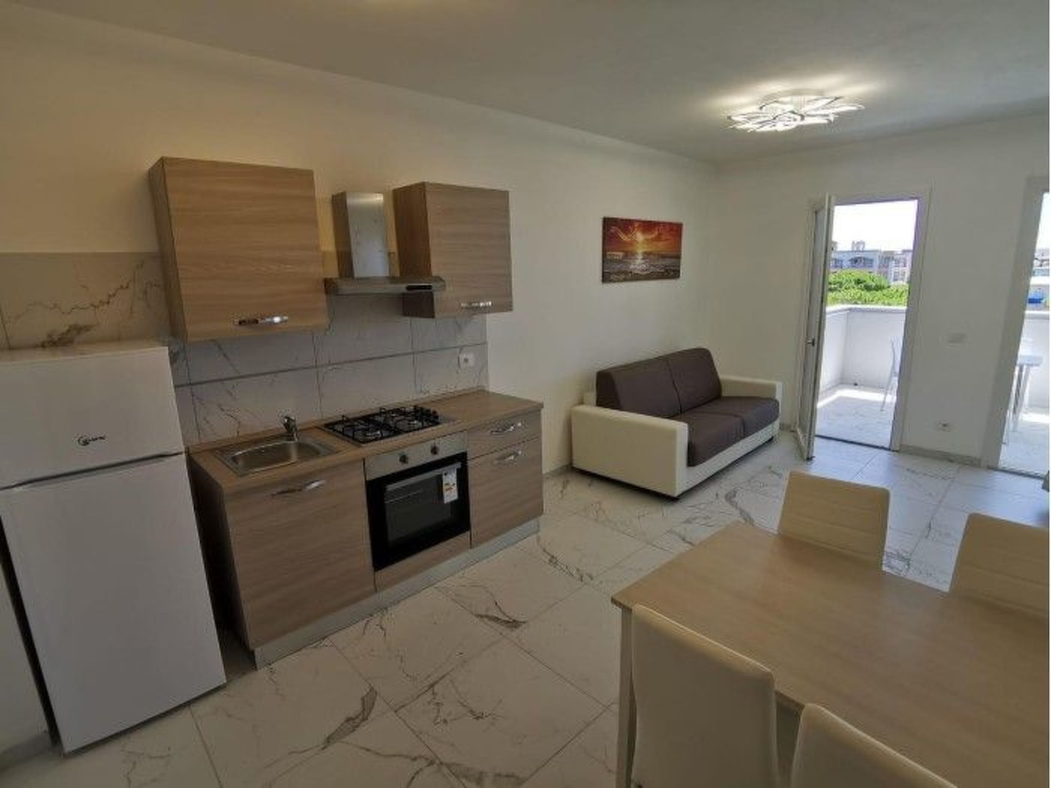 Saturno 304 Ferienwohnung-Drinnen