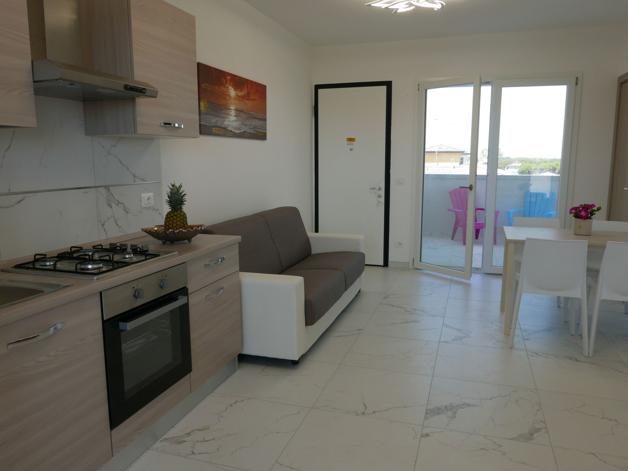 Saturno 304 Ferienwohnung-Drinnen