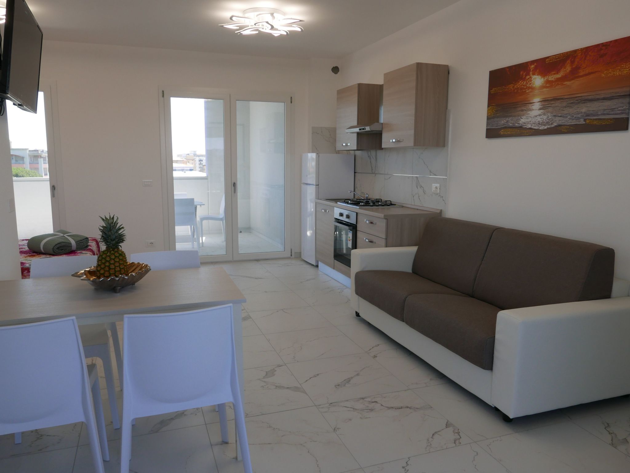 Saturno 304 Ferienwohnung-Drinnen