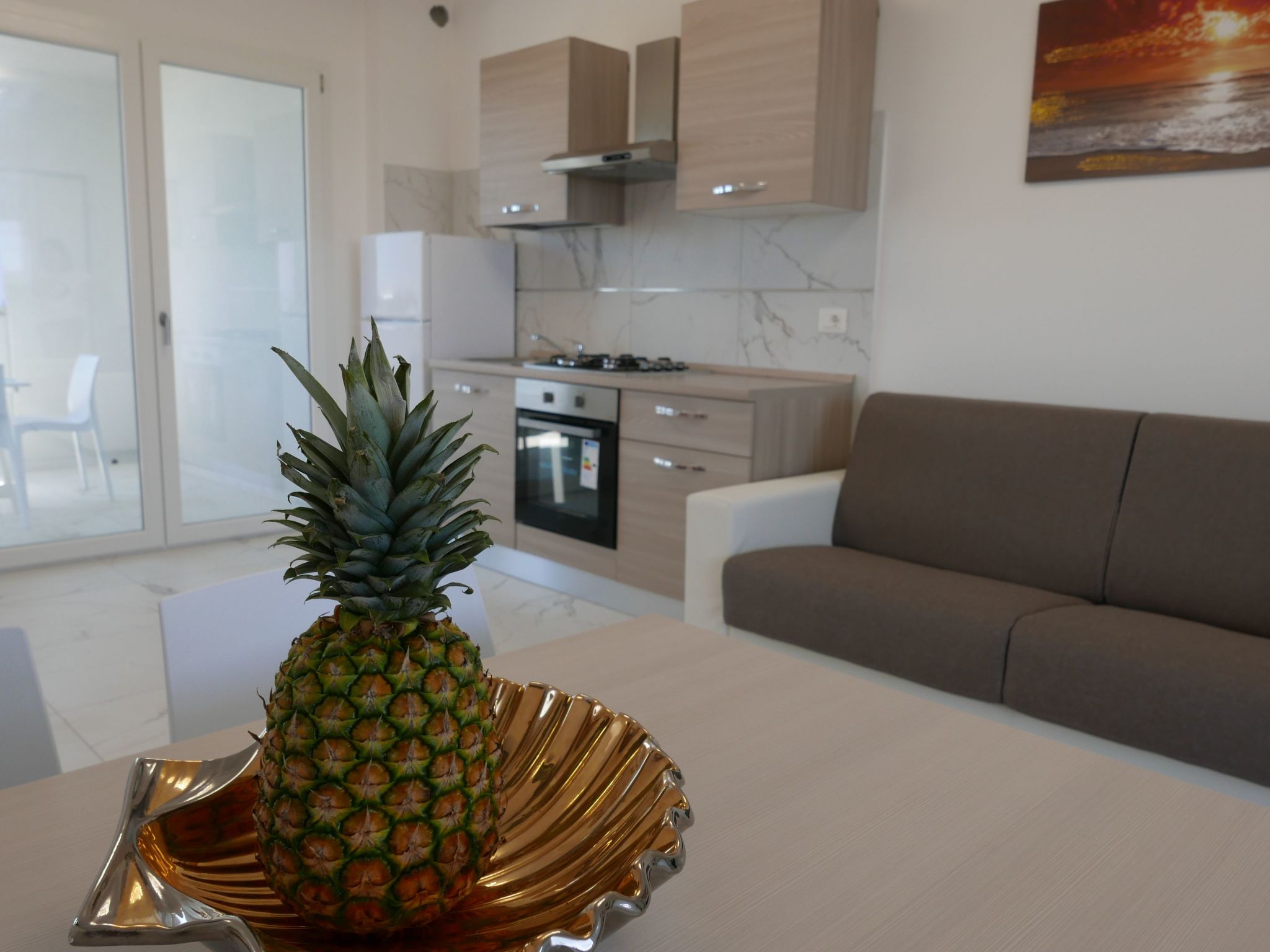 Saturno 304 Ferienwohnung-Drinnen