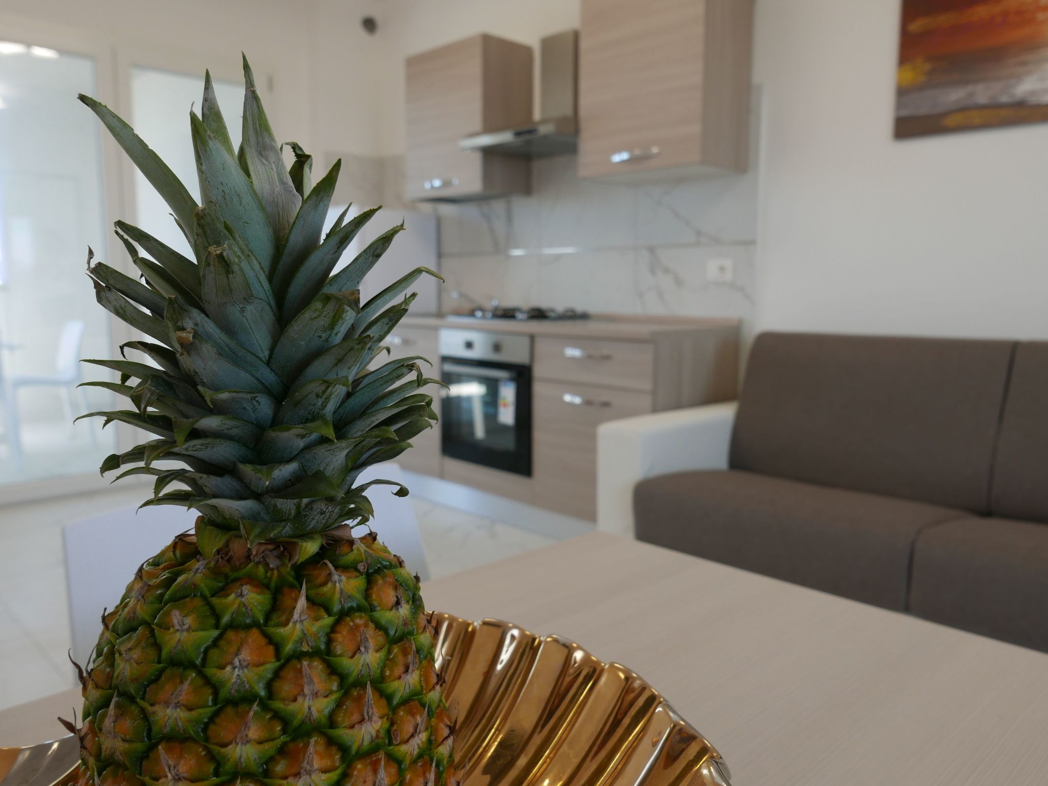 Saturno 304 Ferienwohnung-Drinnen