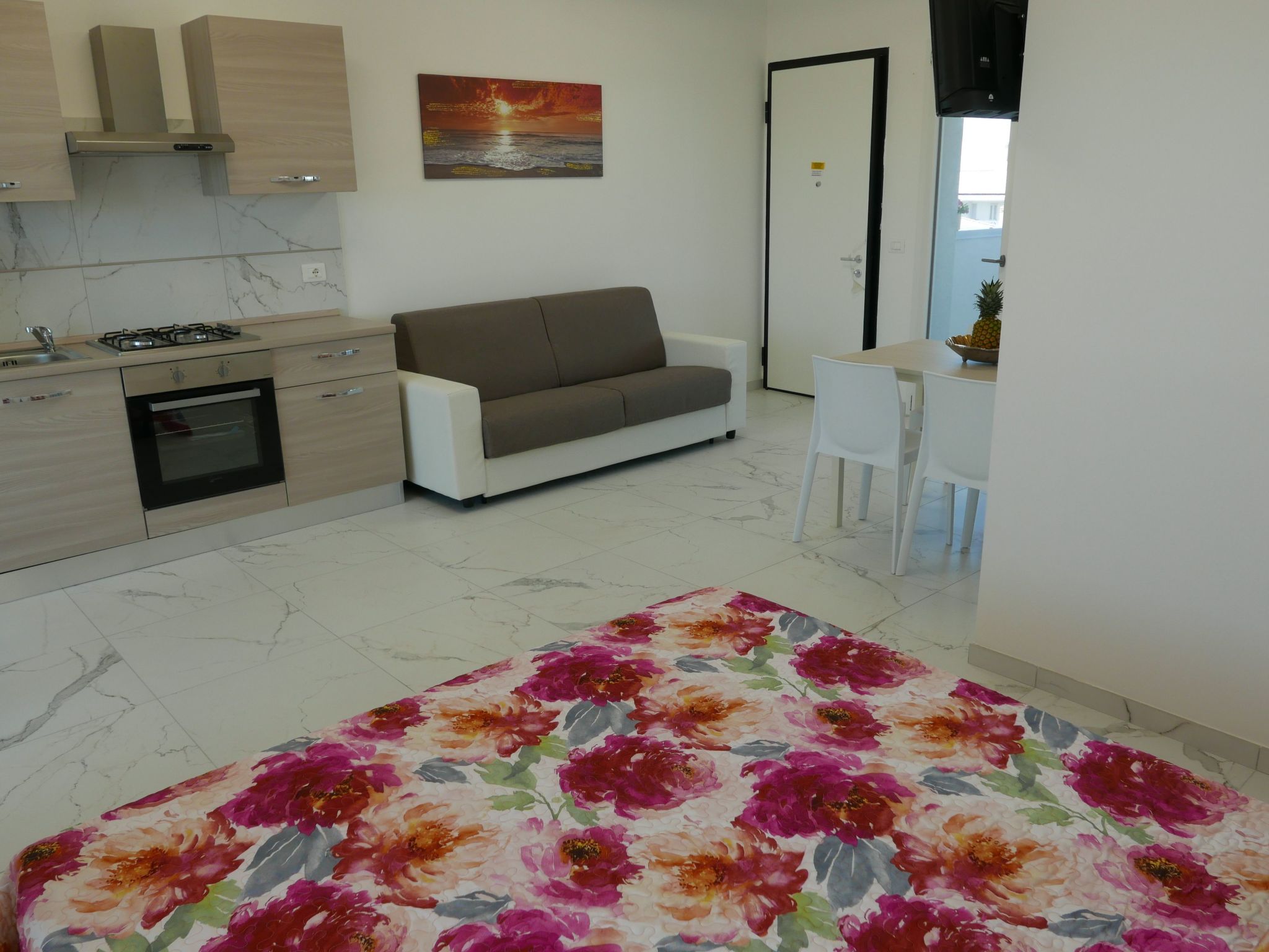 Saturno 304 Ferienwohnung-Drinnen