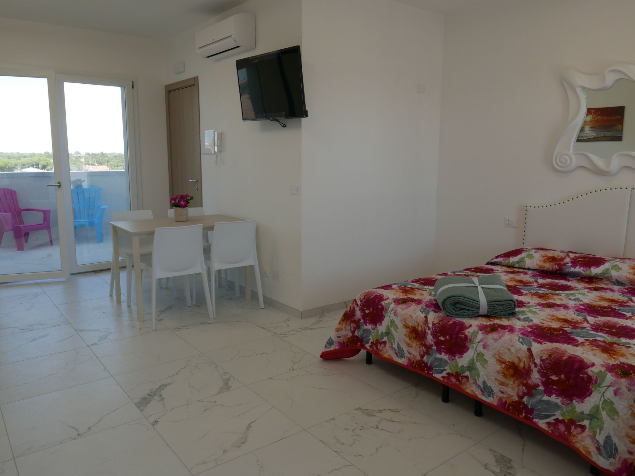 Saturno 304 Ferienwohnung-Drinnen