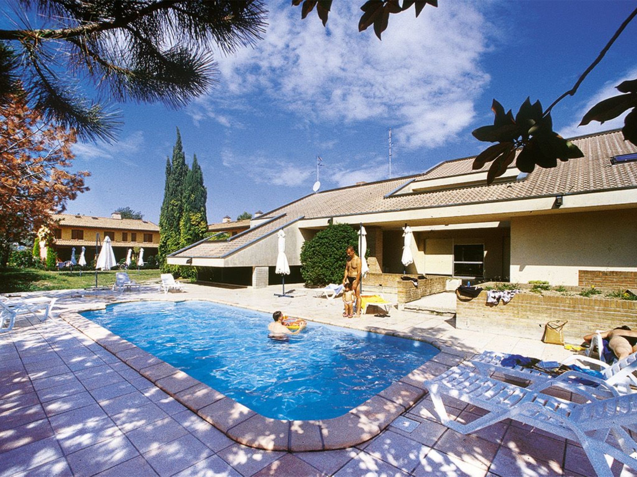 Villa für 6 Personen ca. 50qm Stella Marina 12 A-Drinnen