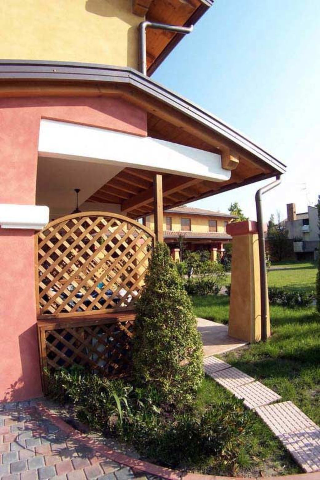 Villa für 6 Personen ca. 50qm Stella Marina 12 A-Drinnen