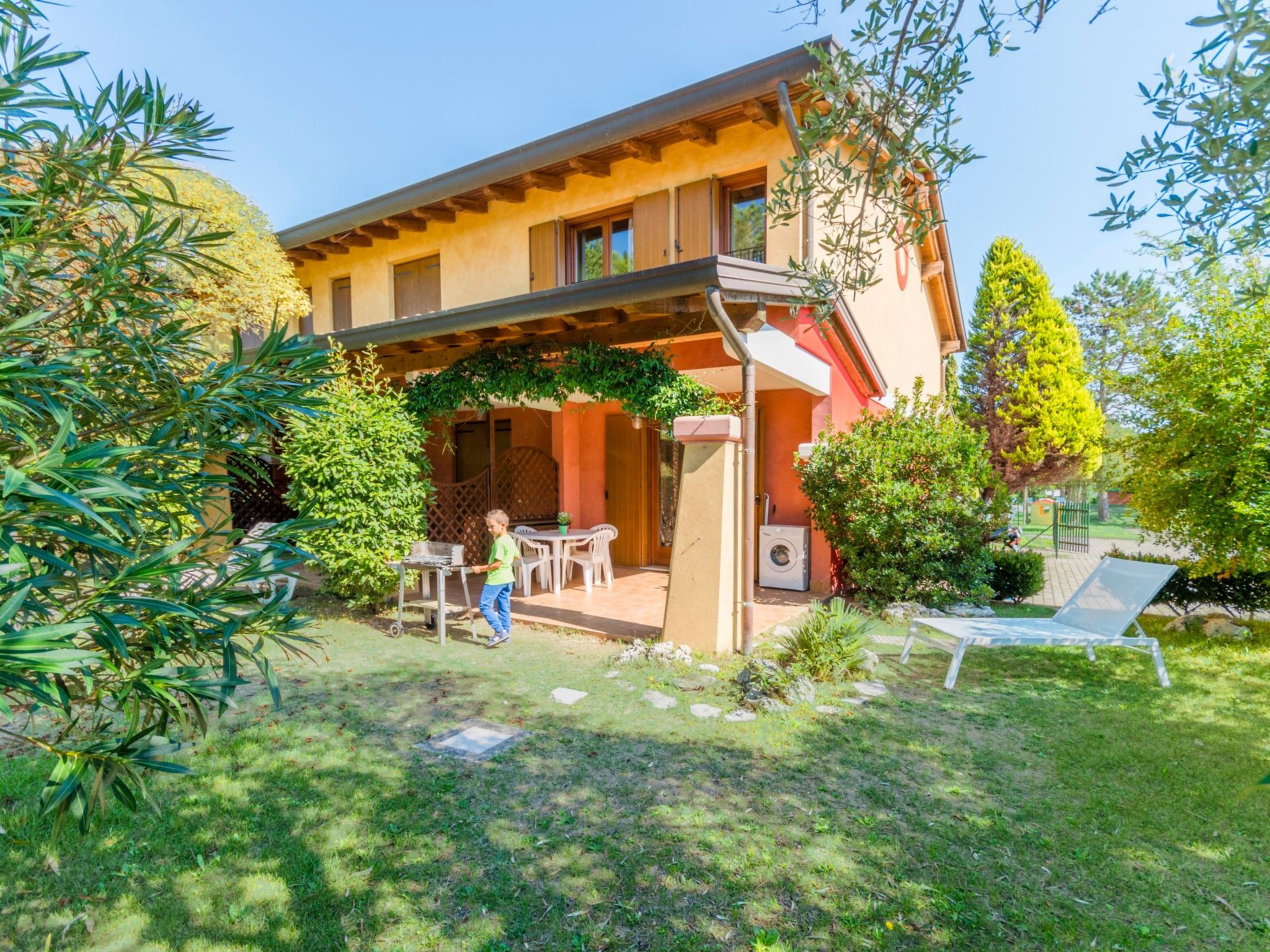 Villa für 6 Personen ca. 50qm Stella Marina 12 A-Drinnen