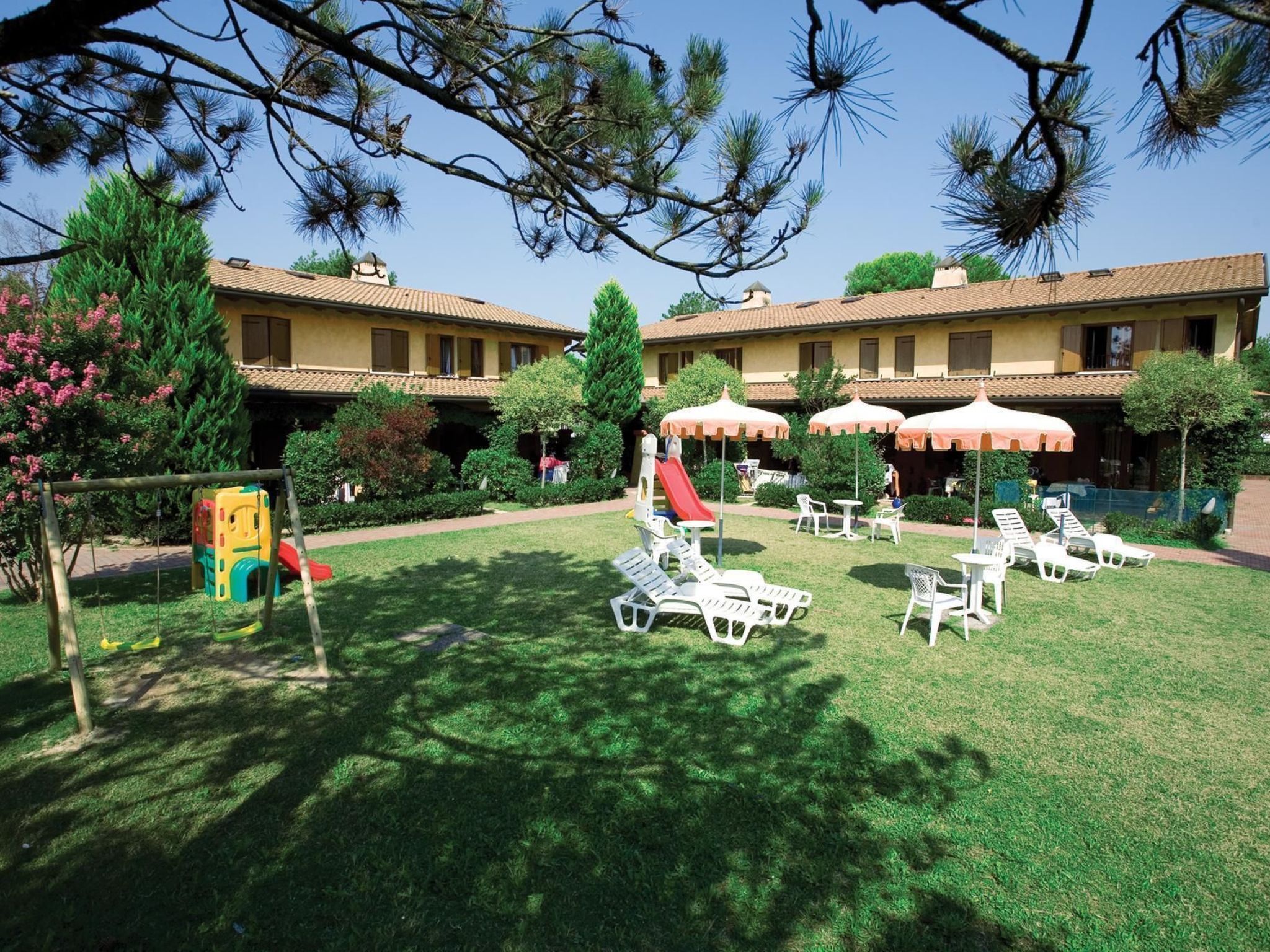 Borgo Stella Marina 2A Villa für 6 Pers. 50 qm.-Binnen