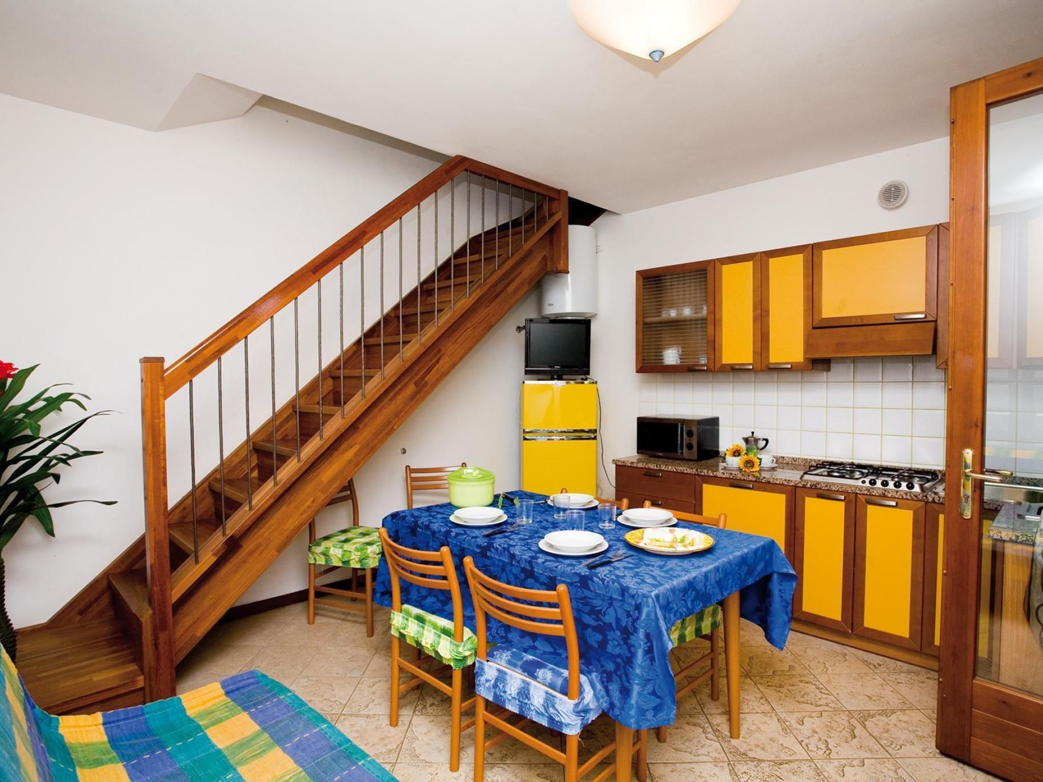 Borgo Stella Marina 2A Villa für 6 Pers. 50 qm.-Binnen