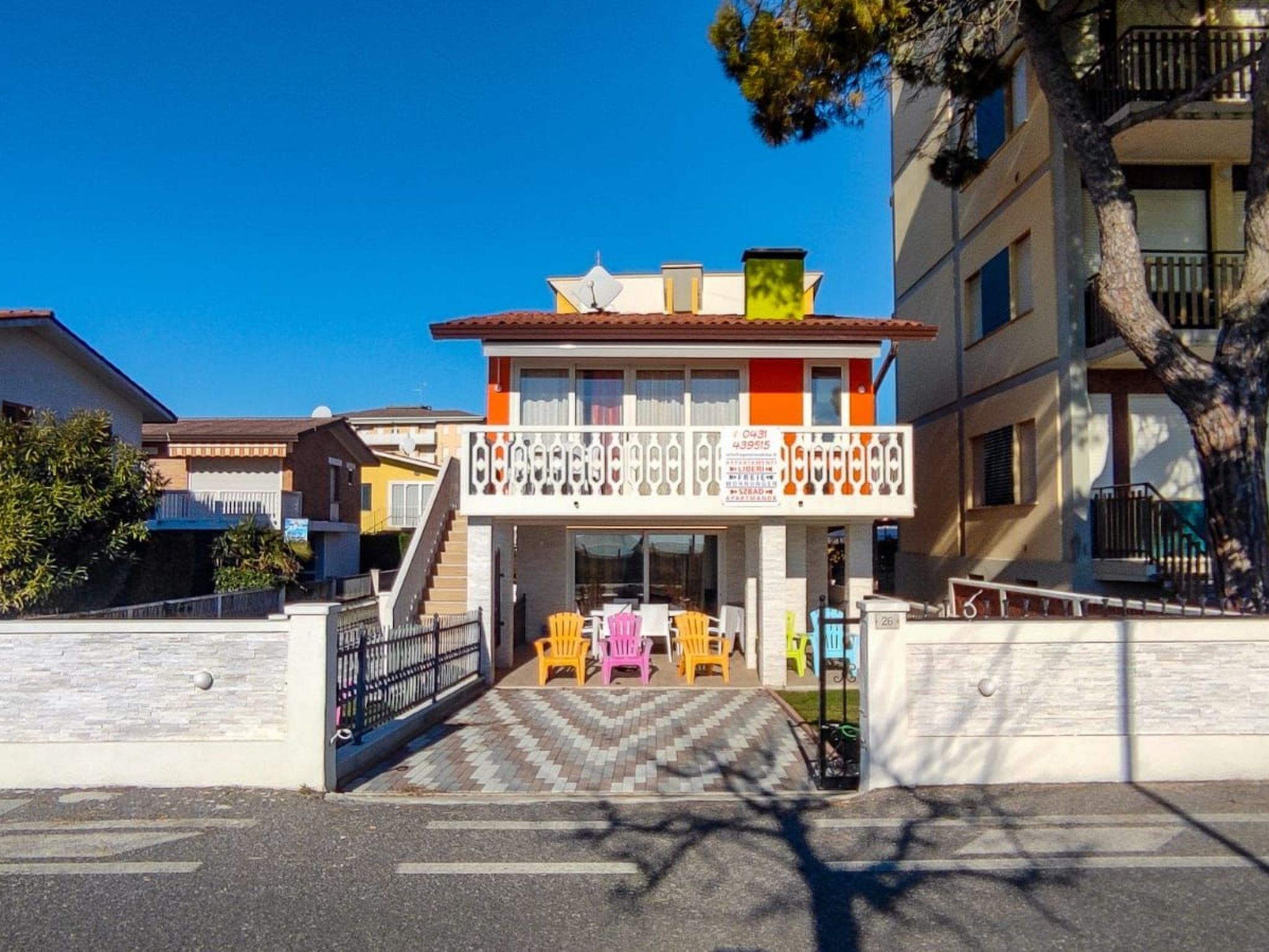 Für 6 Personen-Binnen