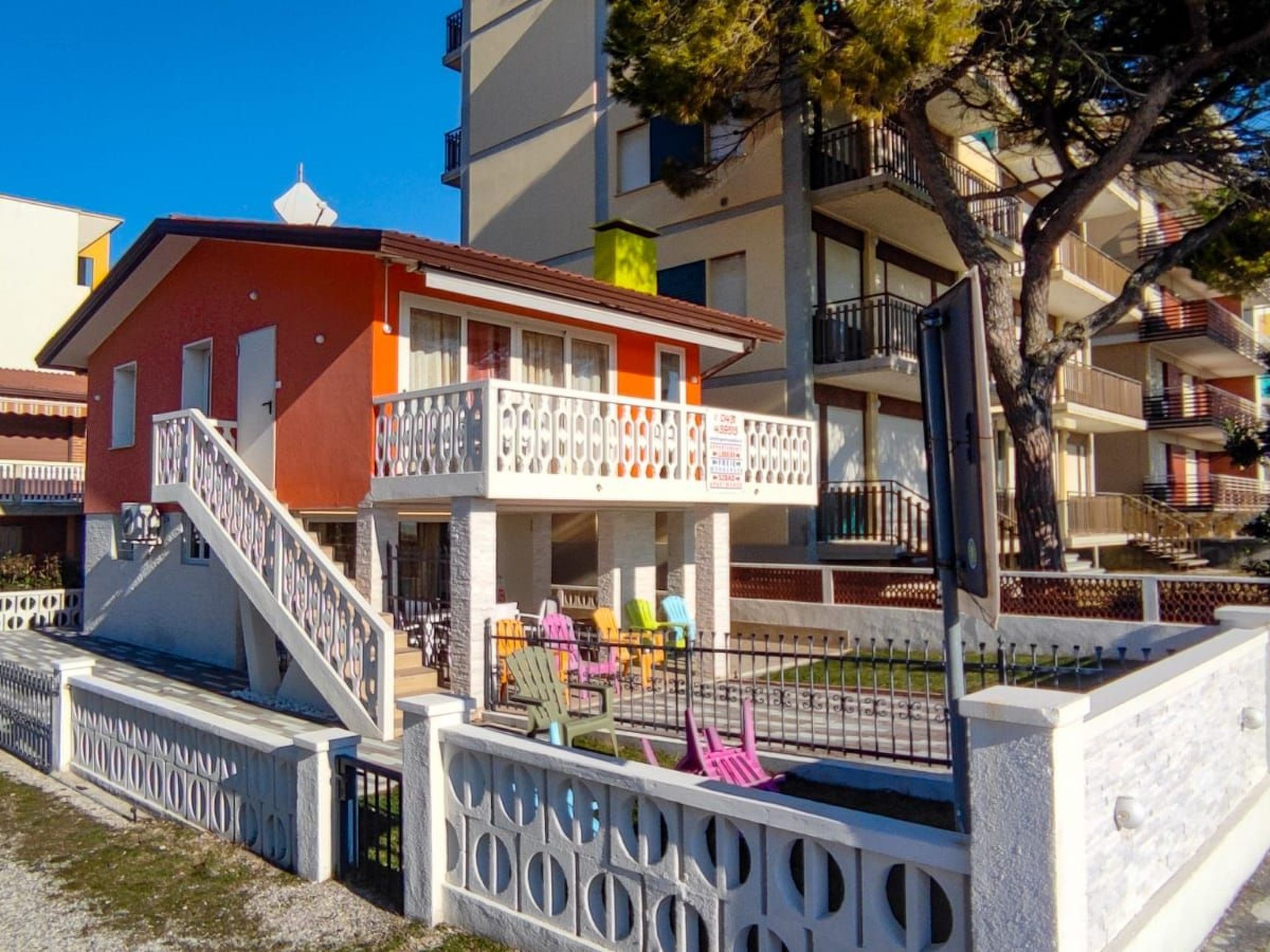 Für 6 Personen-Binnen