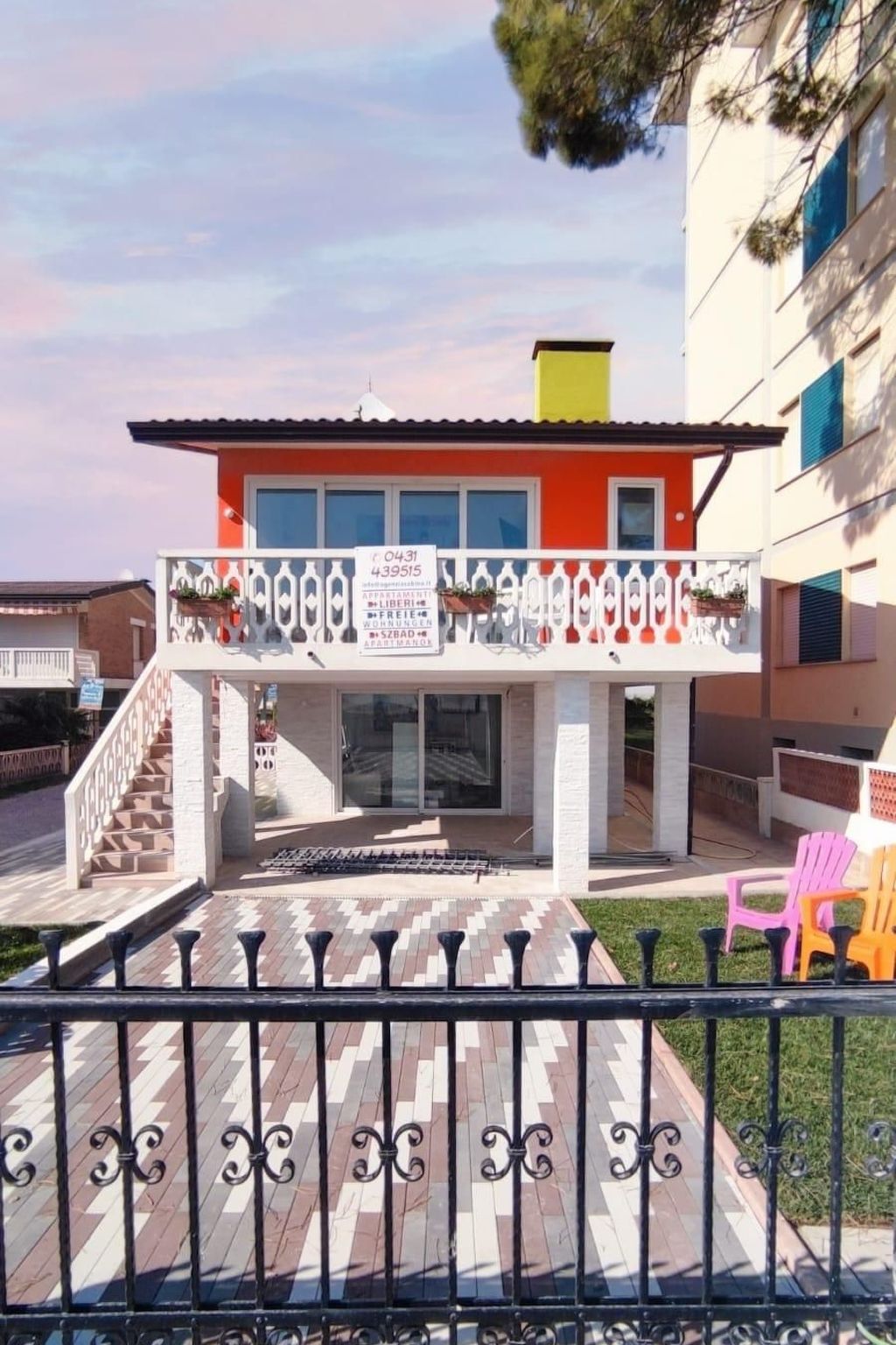 Für 6 Personen-Binnen