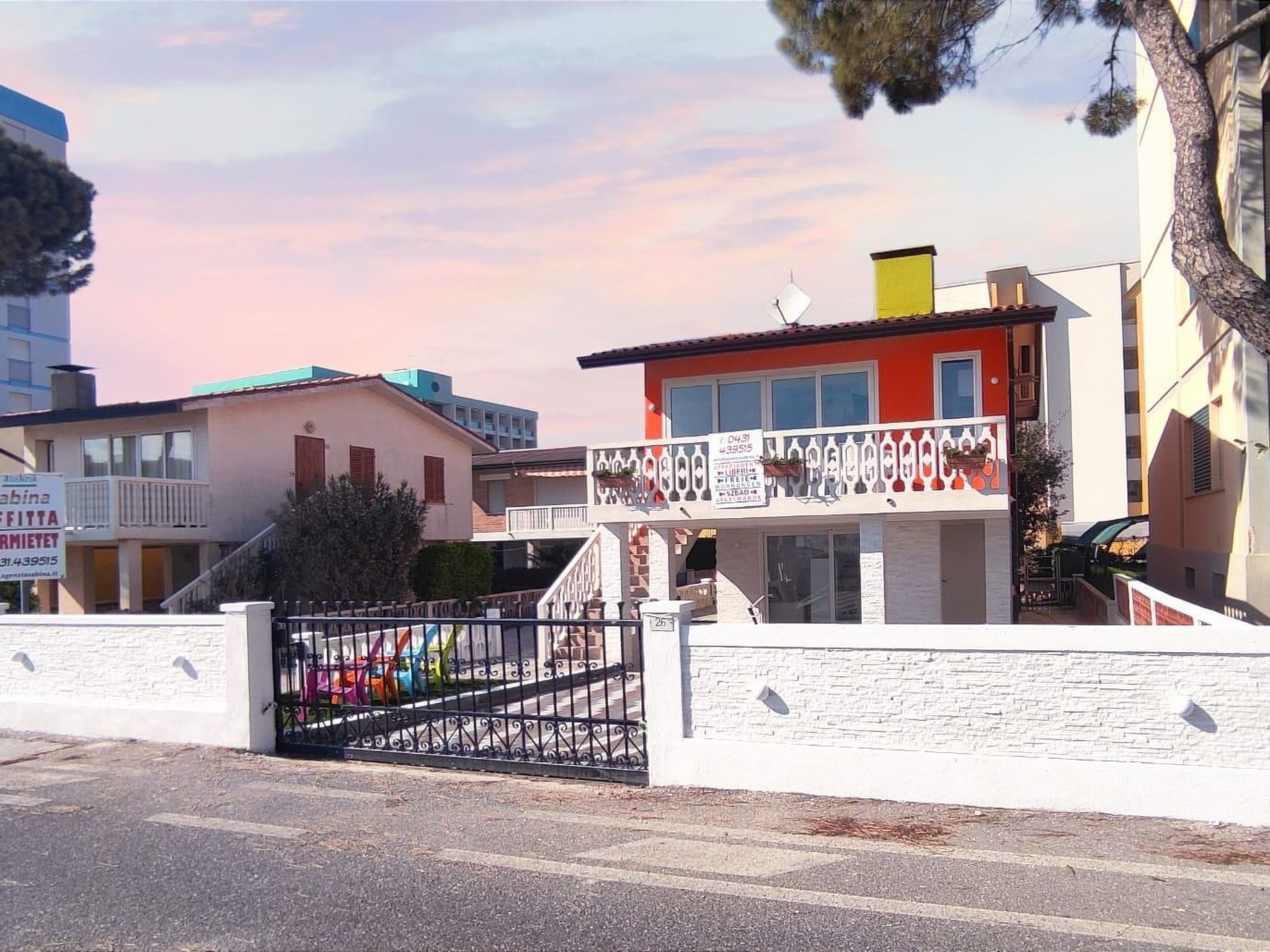 Für 6 Personen-Binnen