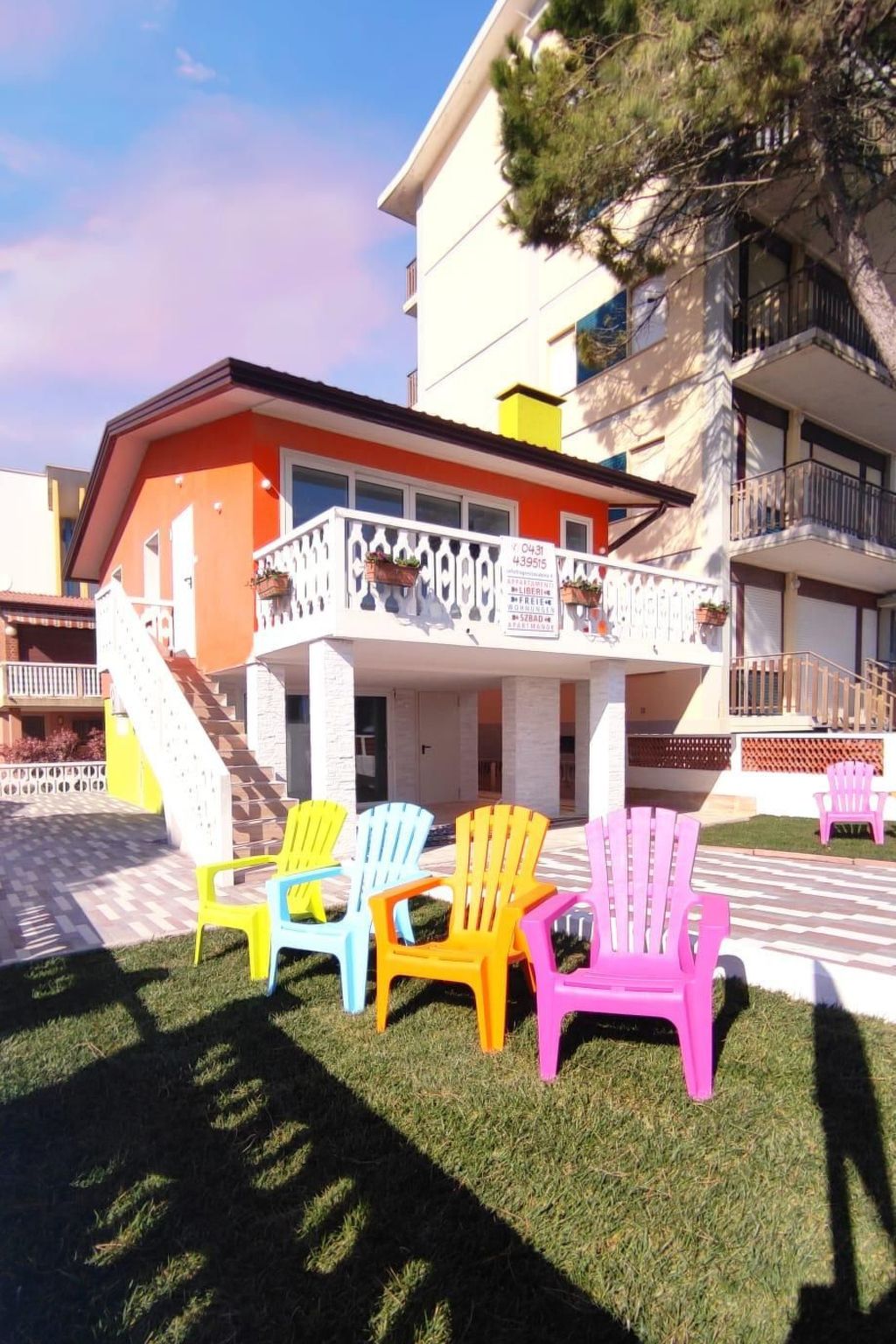 Für 6 Personen-Binnen