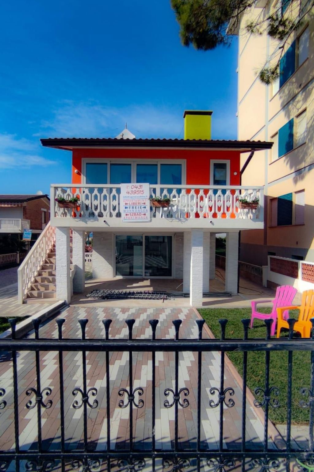 Für 6 Personen-Binnen