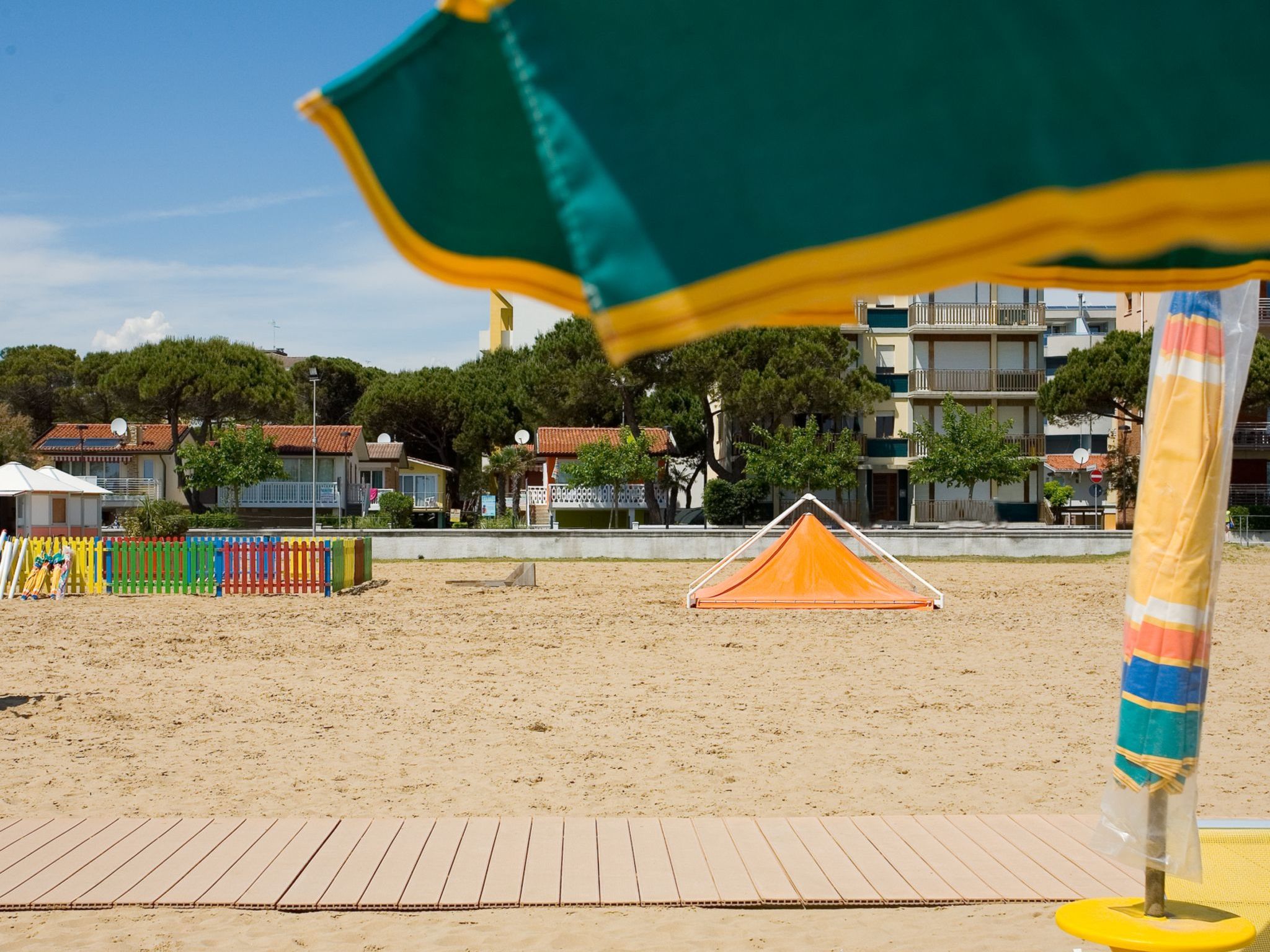 Für 6 Personen-Binnen