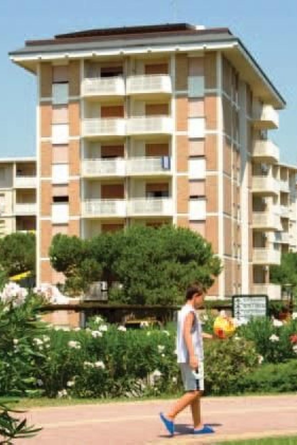 Wohnung 'Franco' in der Nähe des Strandes-Drinnen