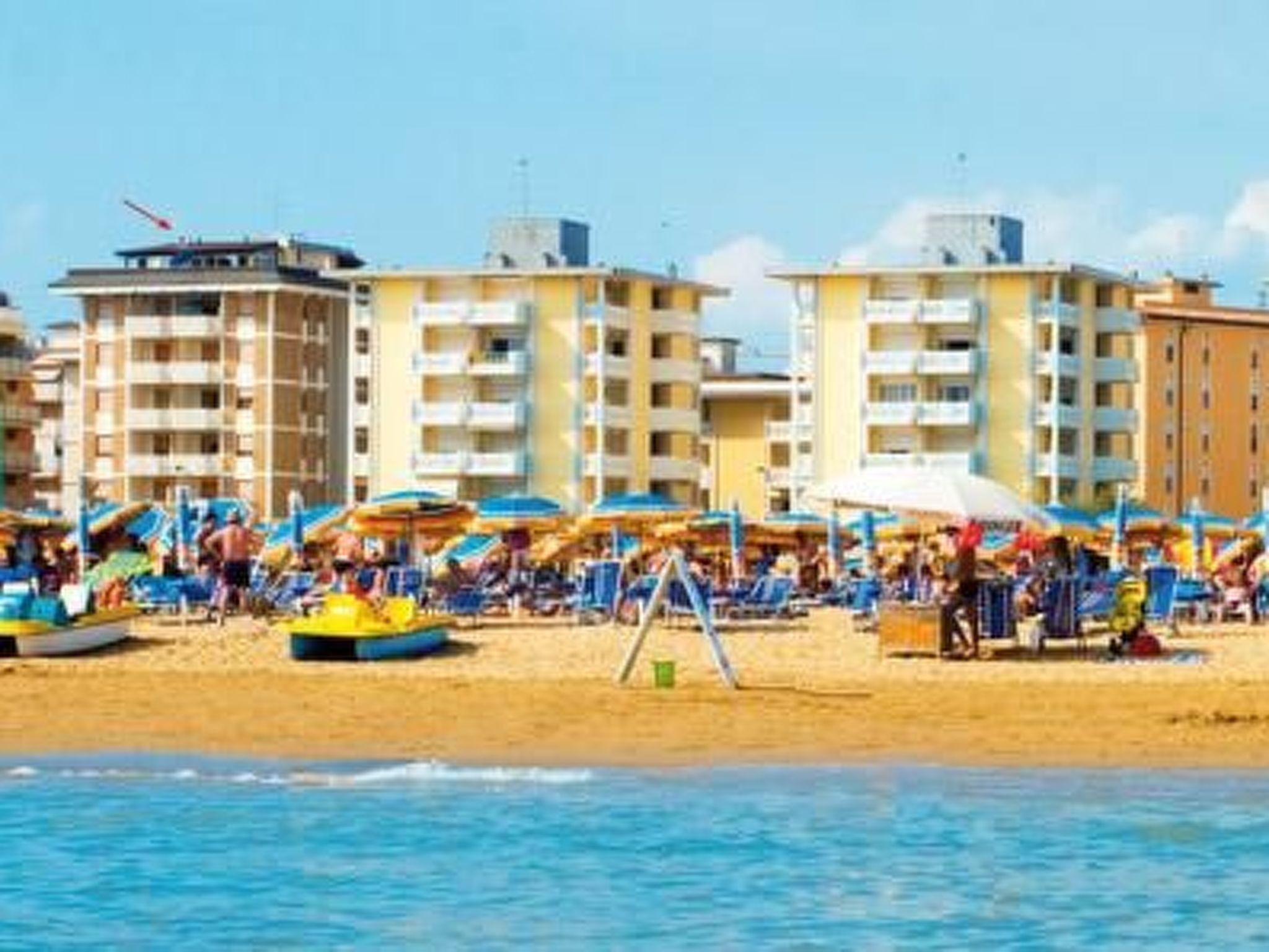 Wohnung 'Franco' in der Nähe des Strandes-Drinnen