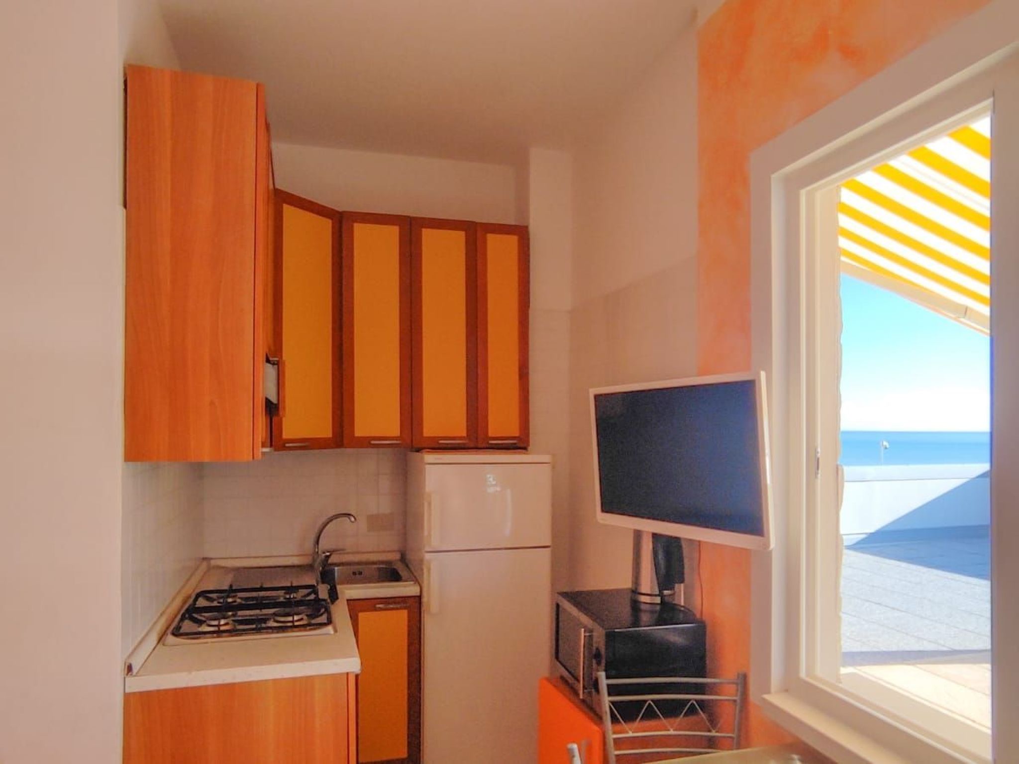 Wohnung 'Franco' in der Nähe des Strandes-Drinnen